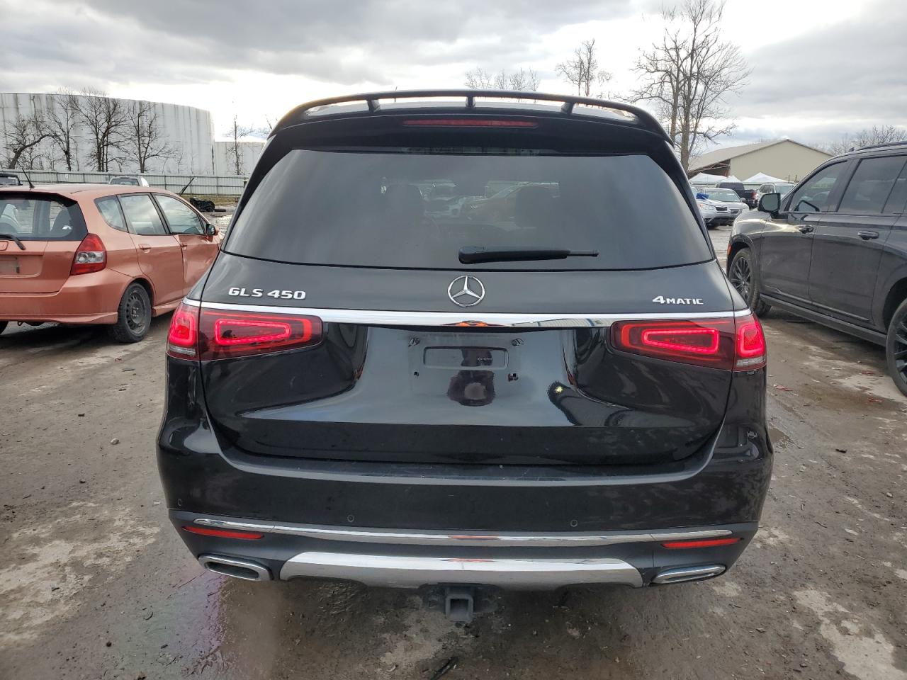 2022 MERCEDES-BENZ GLS 450 4MATIC VIN:4JGFF5KEXNA581860