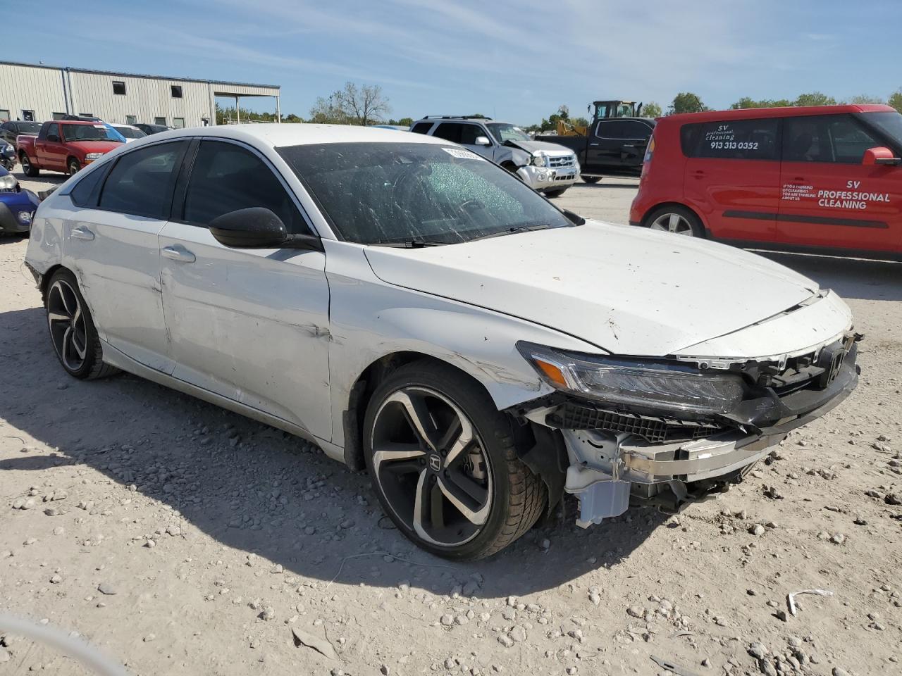 2022 HONDA ACCORD SPORT VIN:1HGCV1F33NA001782