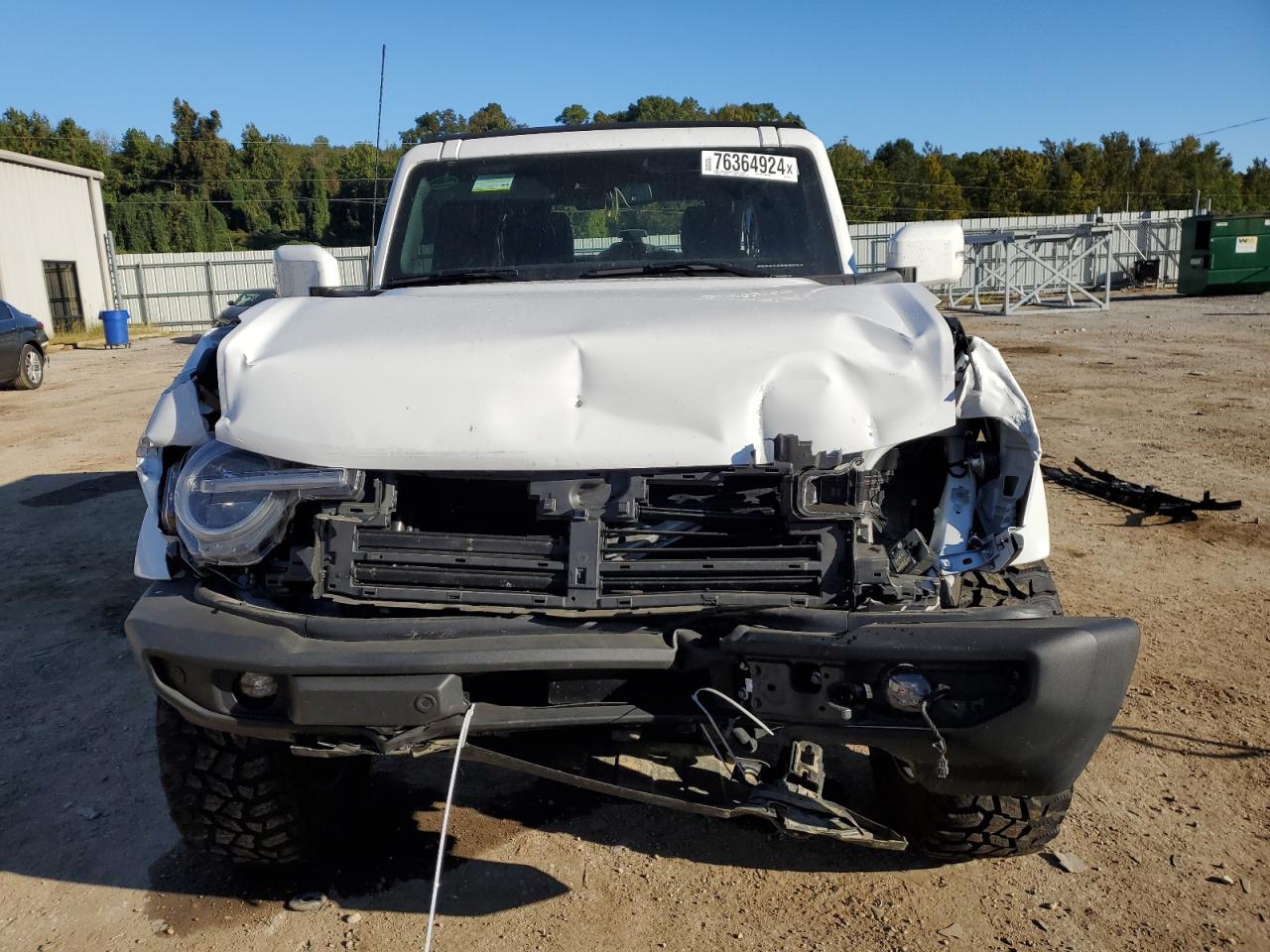 2023 FORD BRONCO BASE VIN:1FMEE5DP9PLB49927