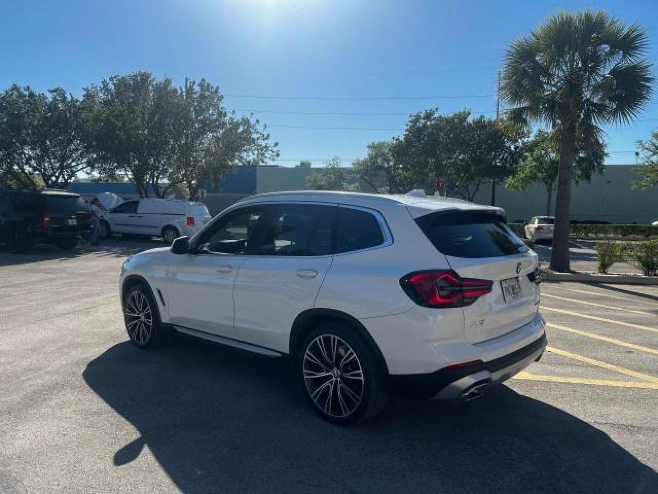 2022 BMW X3 XDRIVE30I VIN:5UX53DP05N9K11917