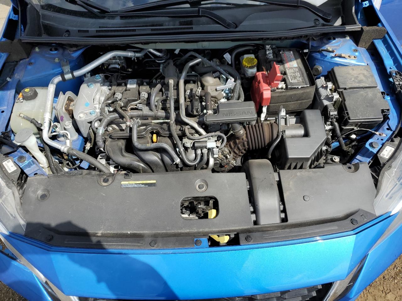 2022 NISSAN SENTRA SV VIN:3N1AB8CV2NY237643