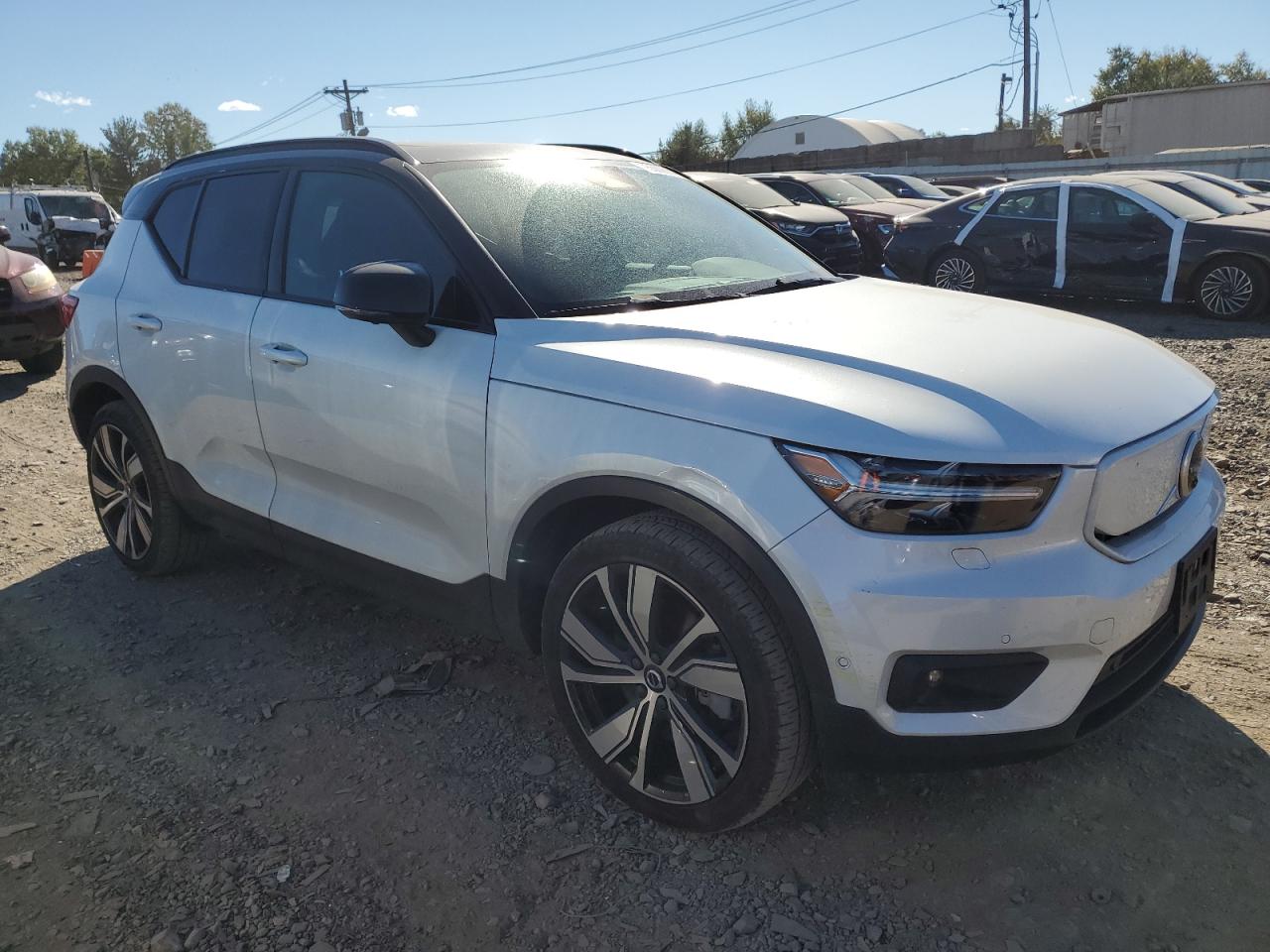 2022 VOLVO XC40 P8 RECHARGE PLUS VIN:YV4ED3UR7N2703236