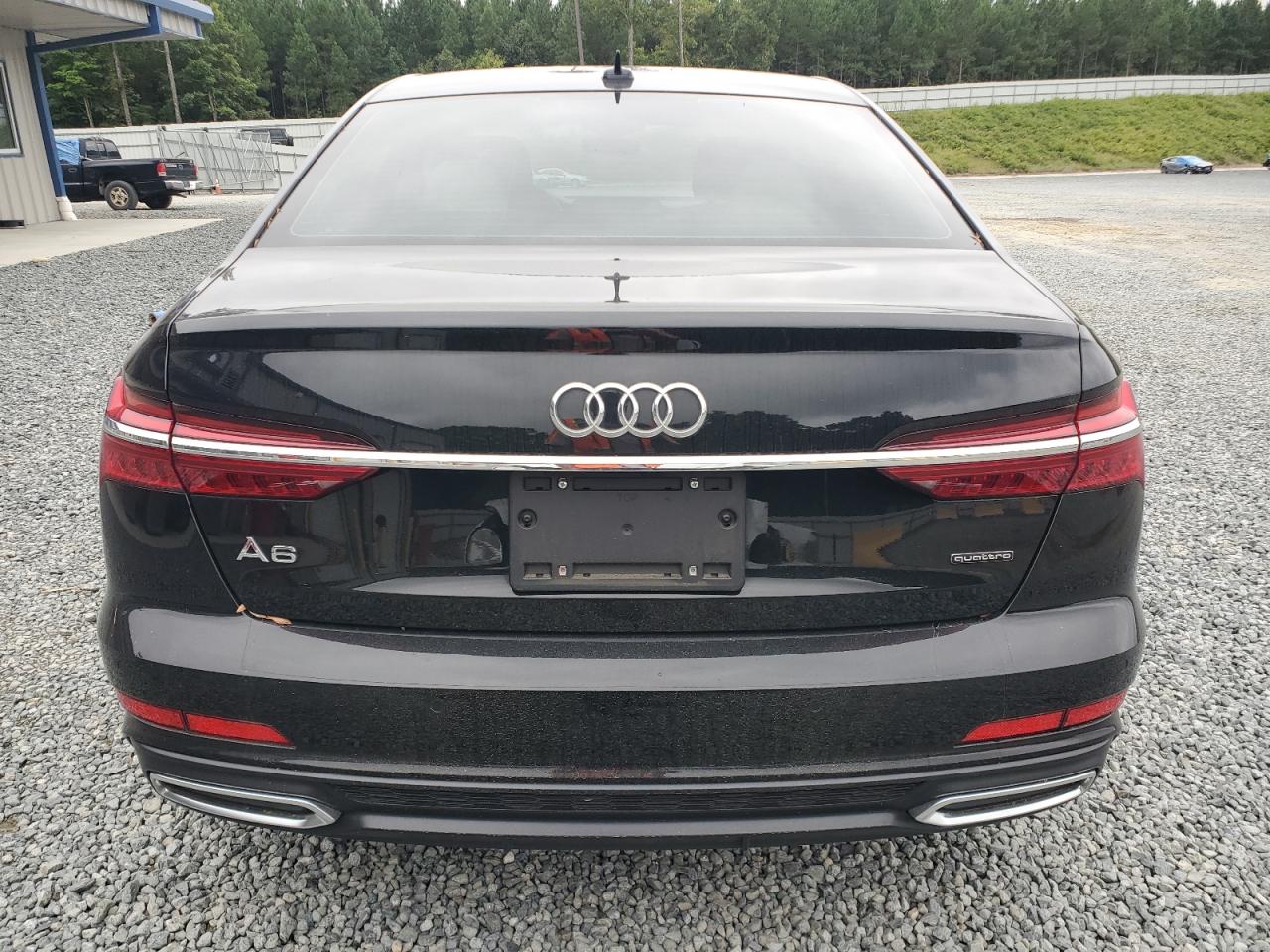 2022 AUDI A6 PREMIUM PLUS VIN:WAUL2BF29NN056523