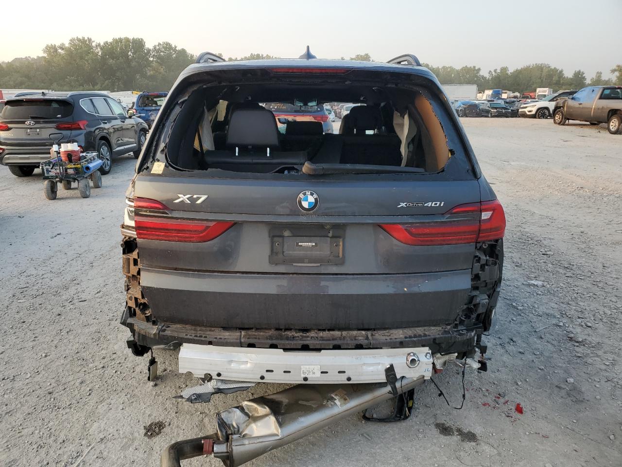 2022 BMW X7 XDRIVE40I VIN:5UXCW2C02N9M48552