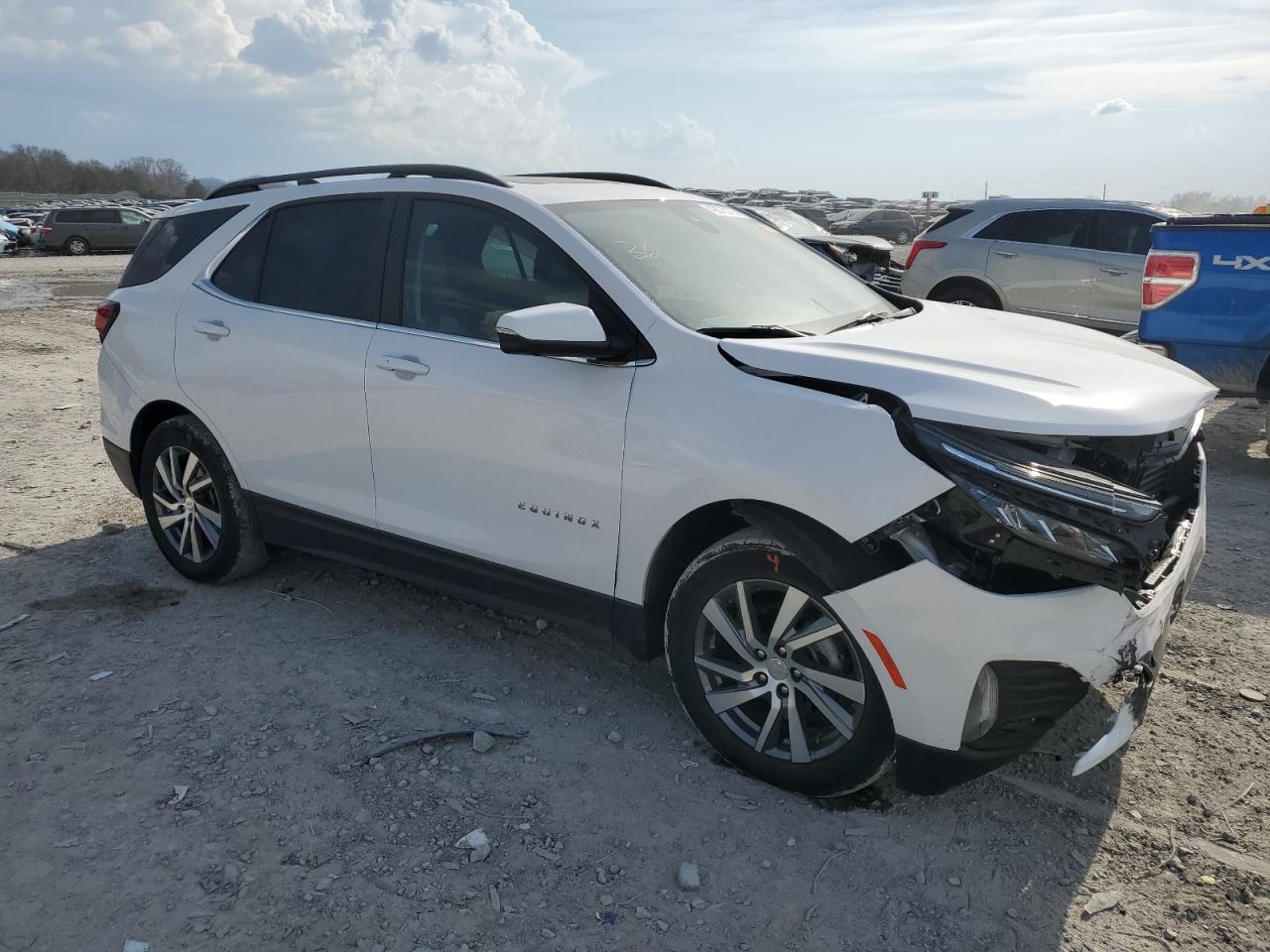 2022 CHEVROLET EQUINOX LT VIN:3GNAXUEVXNL136827