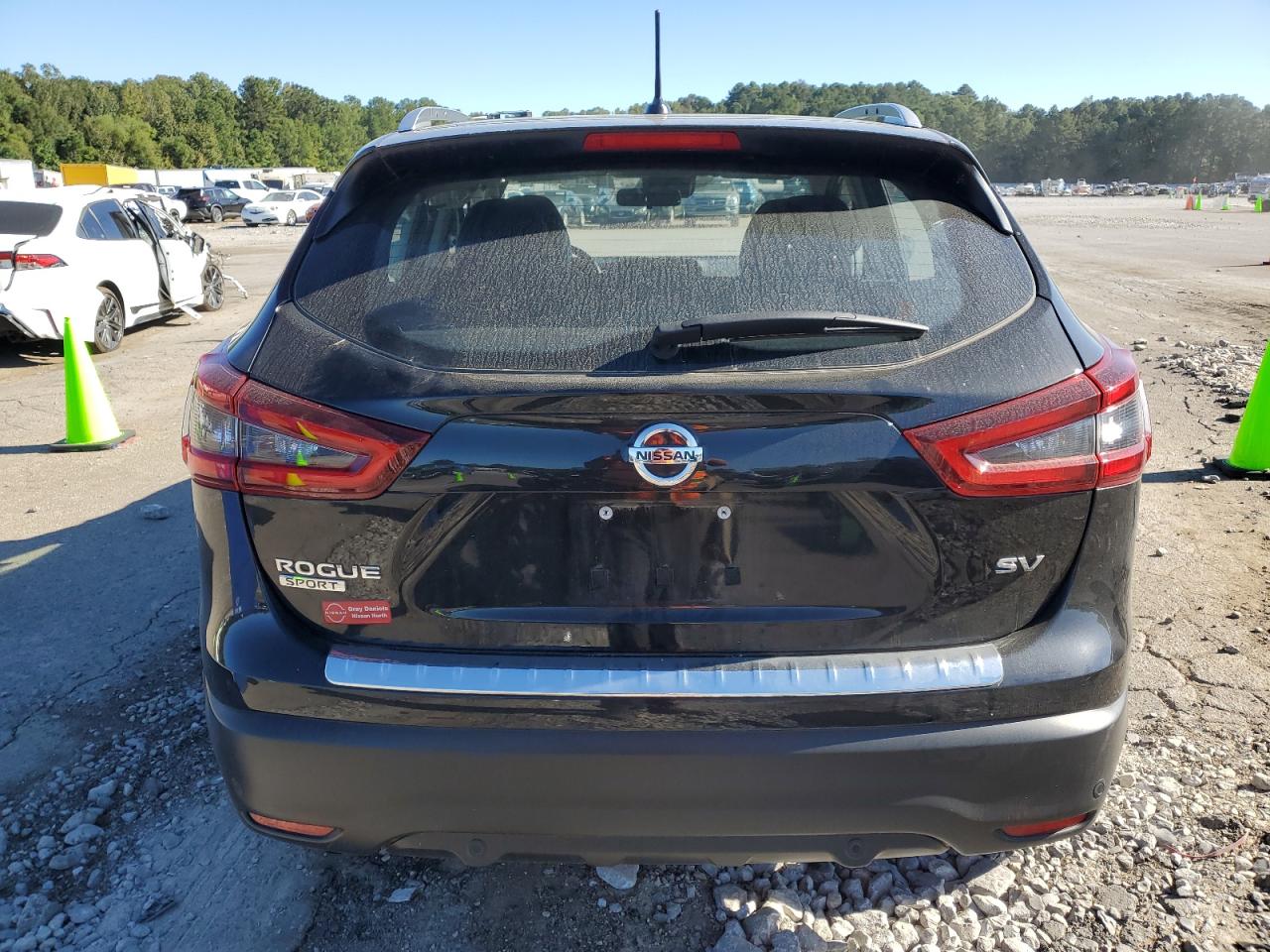 2022 NISSAN ROGUE SPORT SV VIN:JN1BJ1BV6NW340488