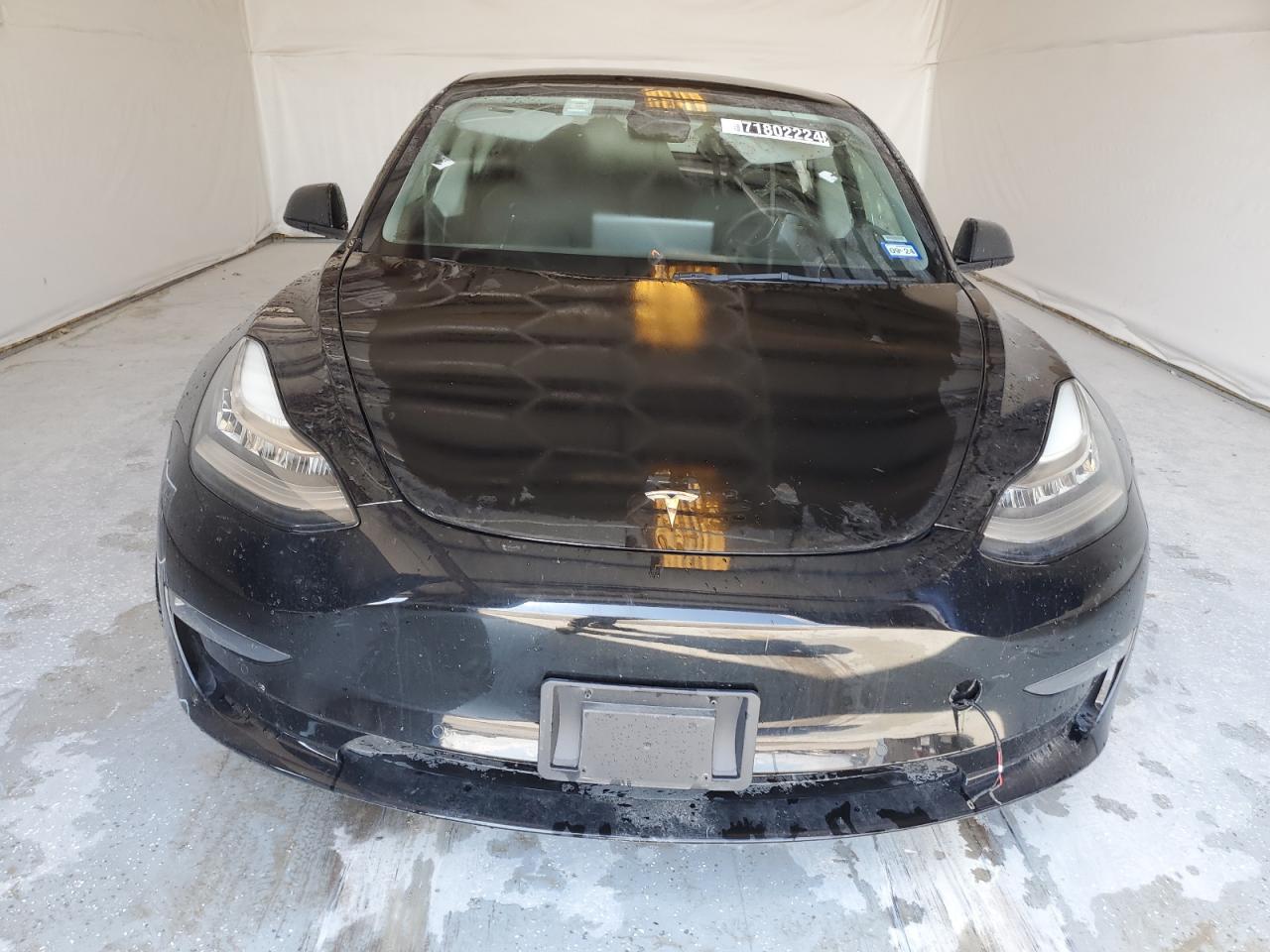 2022 TESLA MODEL 3 VIN:5YJ3E1EB6NF262239