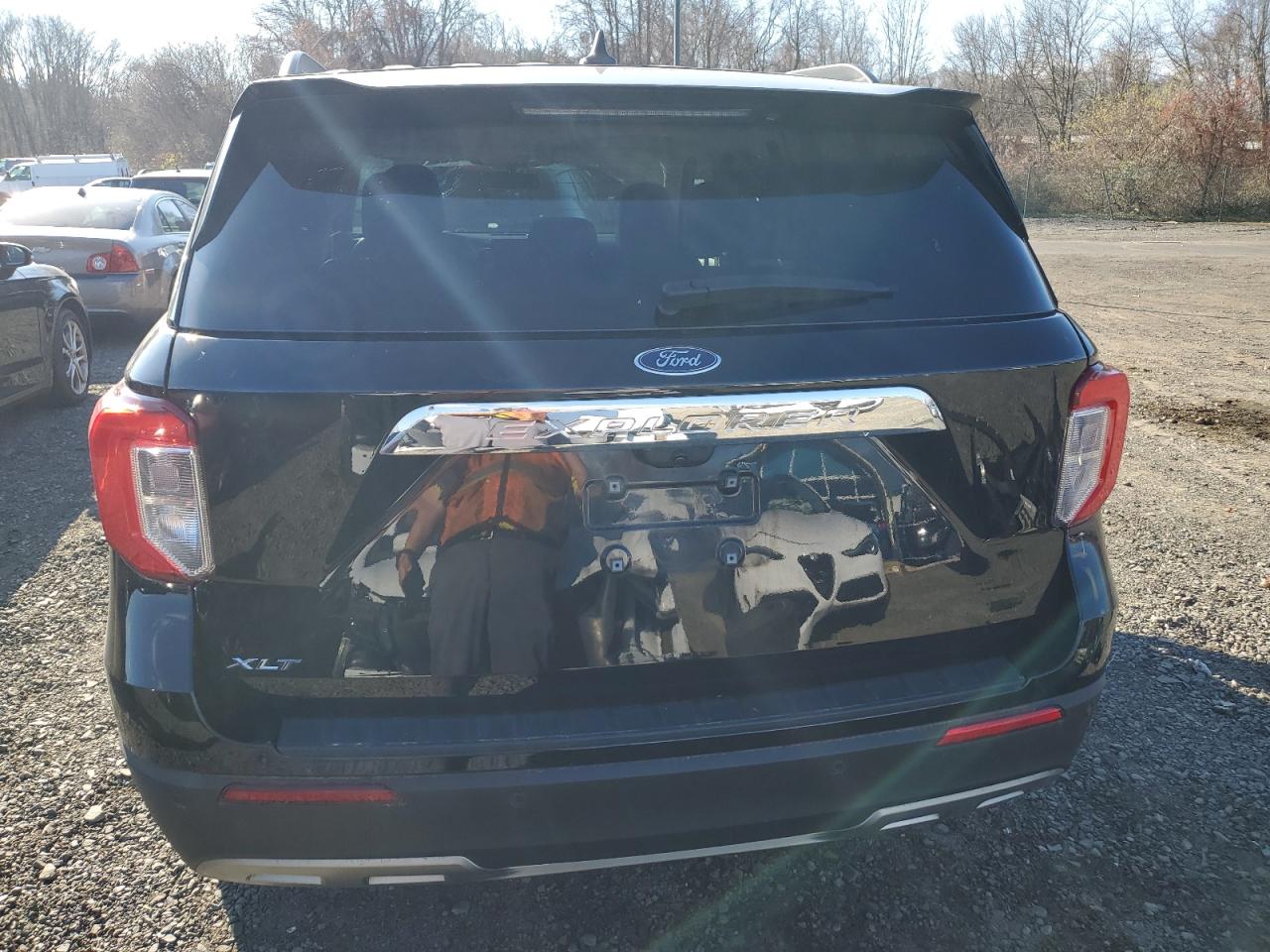 2023 FORD EXPLORER XLT VIN:1FMSK7DH0PGA56996