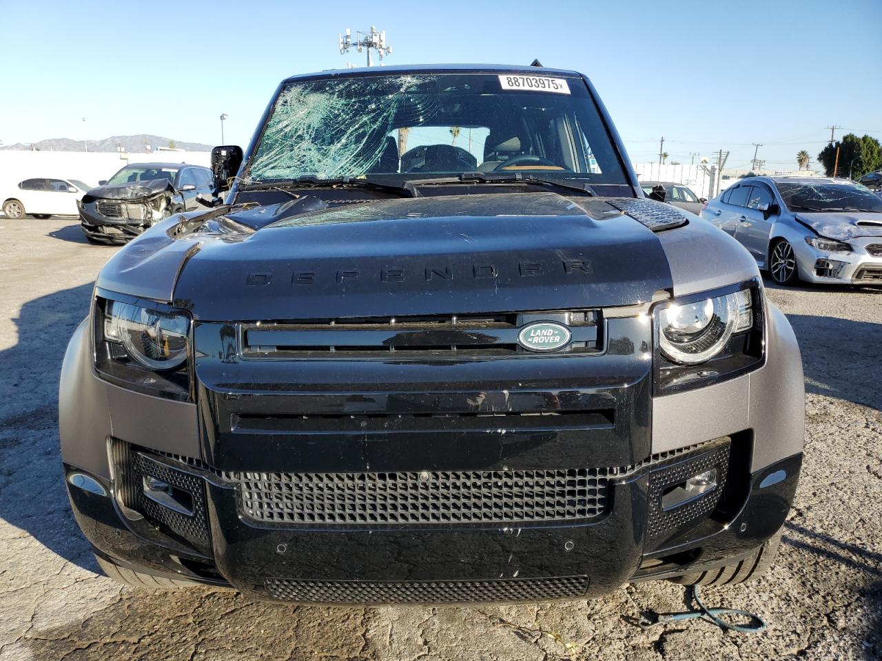 2023 LAND ROVER DEFENDER 110 X VIN:SALEX7EU9P2194850