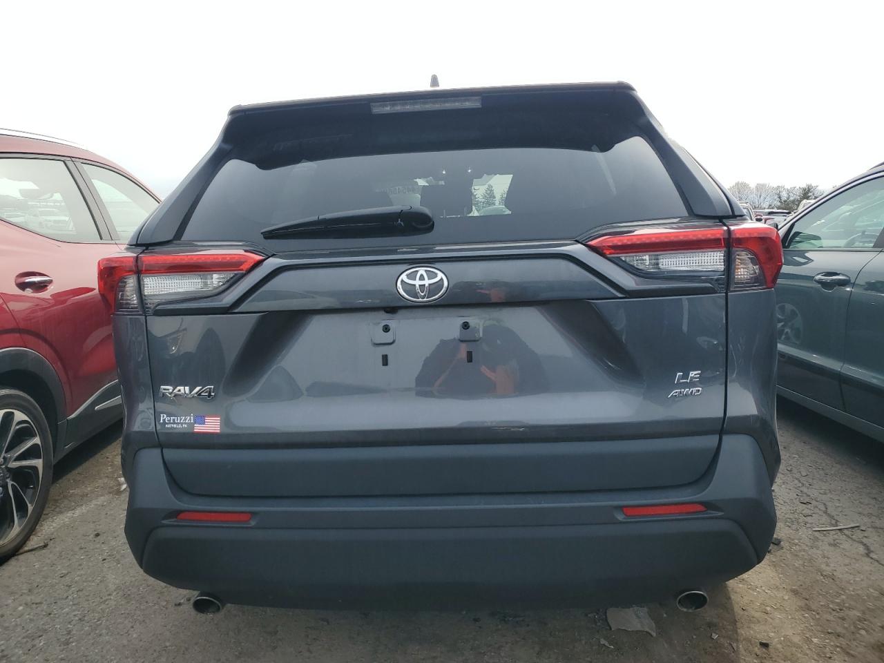 2022 TOYOTA RAV4 LE VIN:2T3F1RFVXNC266354