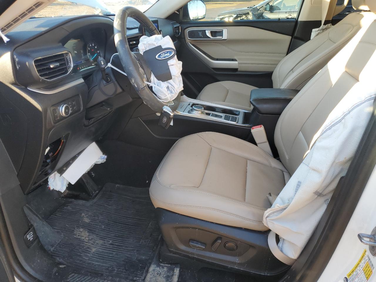 2022 FORD EXPLORER XLT VIN:1FMSK7DH0NGB81378