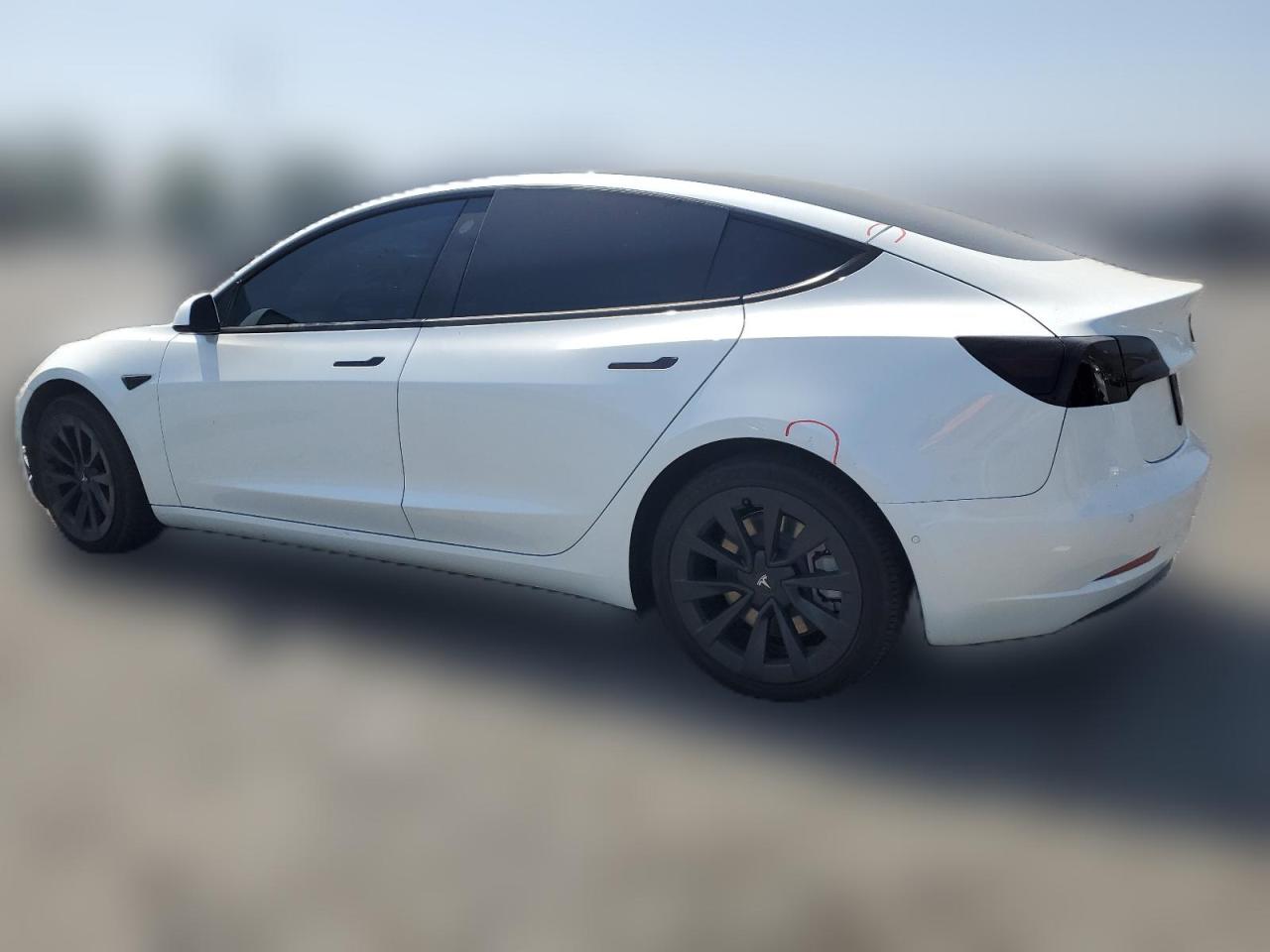 2022 TESLA MODEL 3  VIN:WP0AA2A8XNS255297