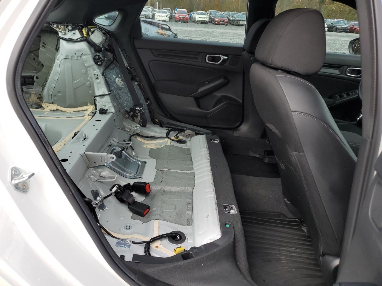 2023 HONDA CIVIC SPORT VIN:19XFL2H80PE010570