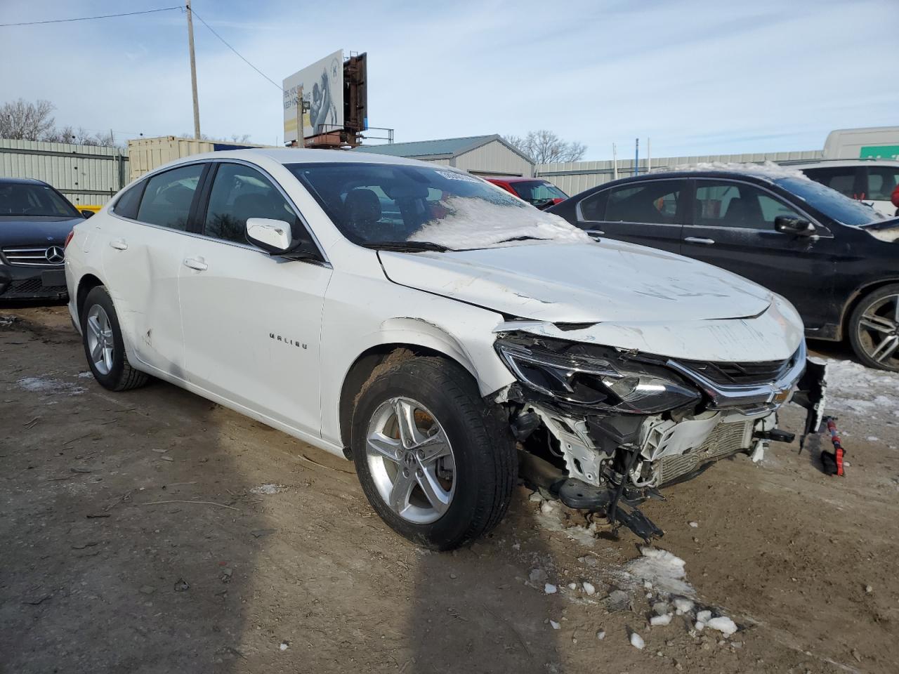 2022 CHEVROLET MALIBU LS VIN:1G1ZB5ST6NF128763