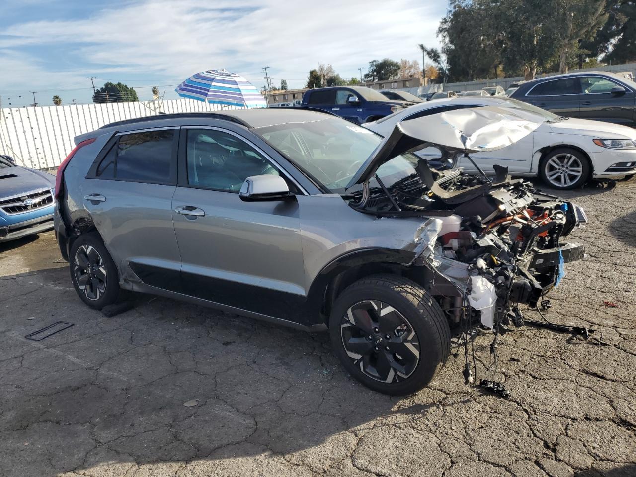 2024 KIA NIRO WIND VIN:KNDCR3L11R5110659