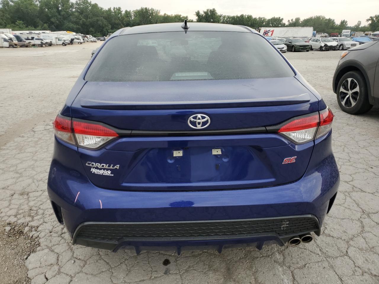 2022 TOYOTA COROLLA SE VIN:5YFS4MCE2NP134422