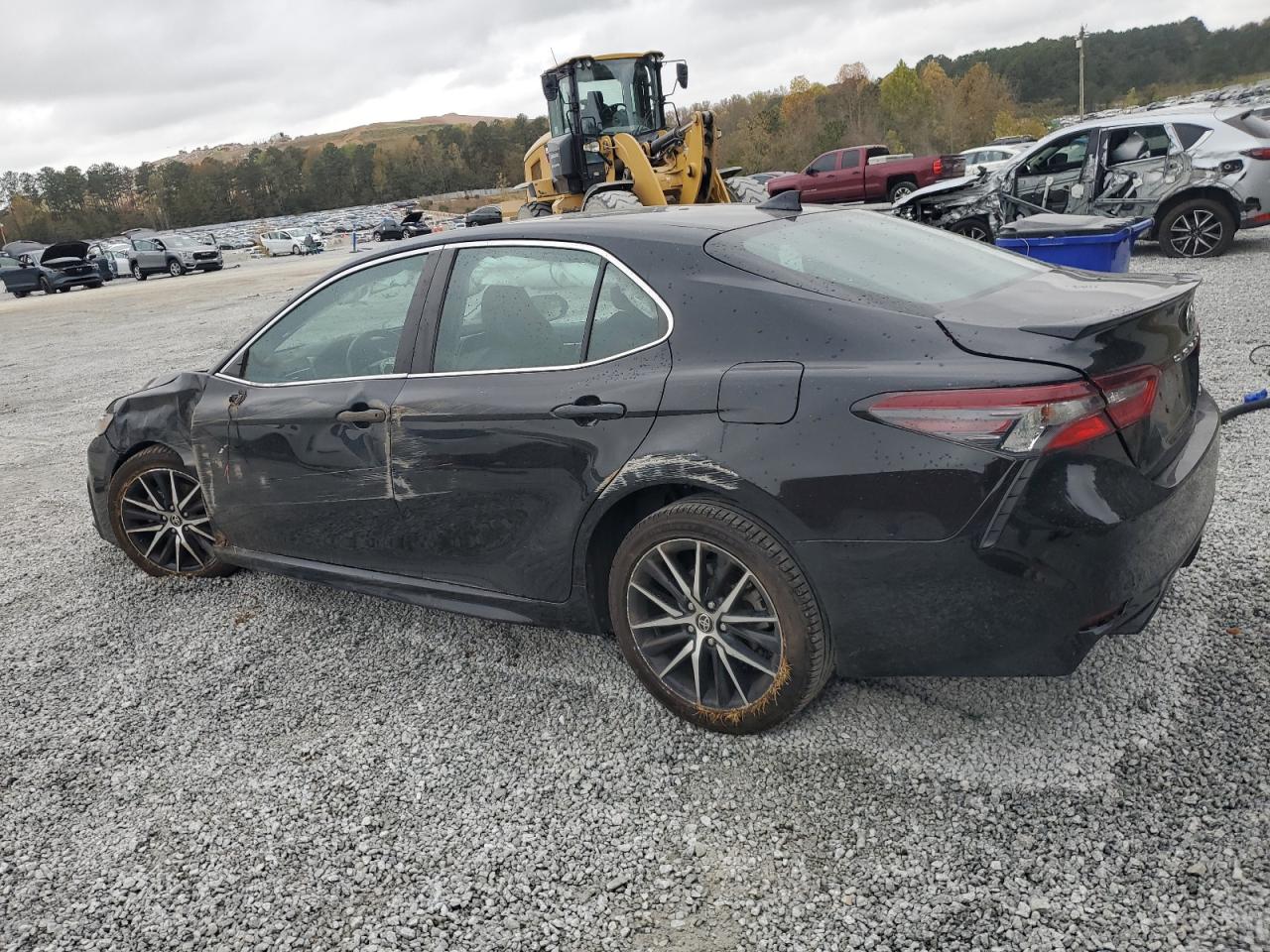 2022 TOYOTA CAMRY SE VIN:4T1G11AK4NU627488
