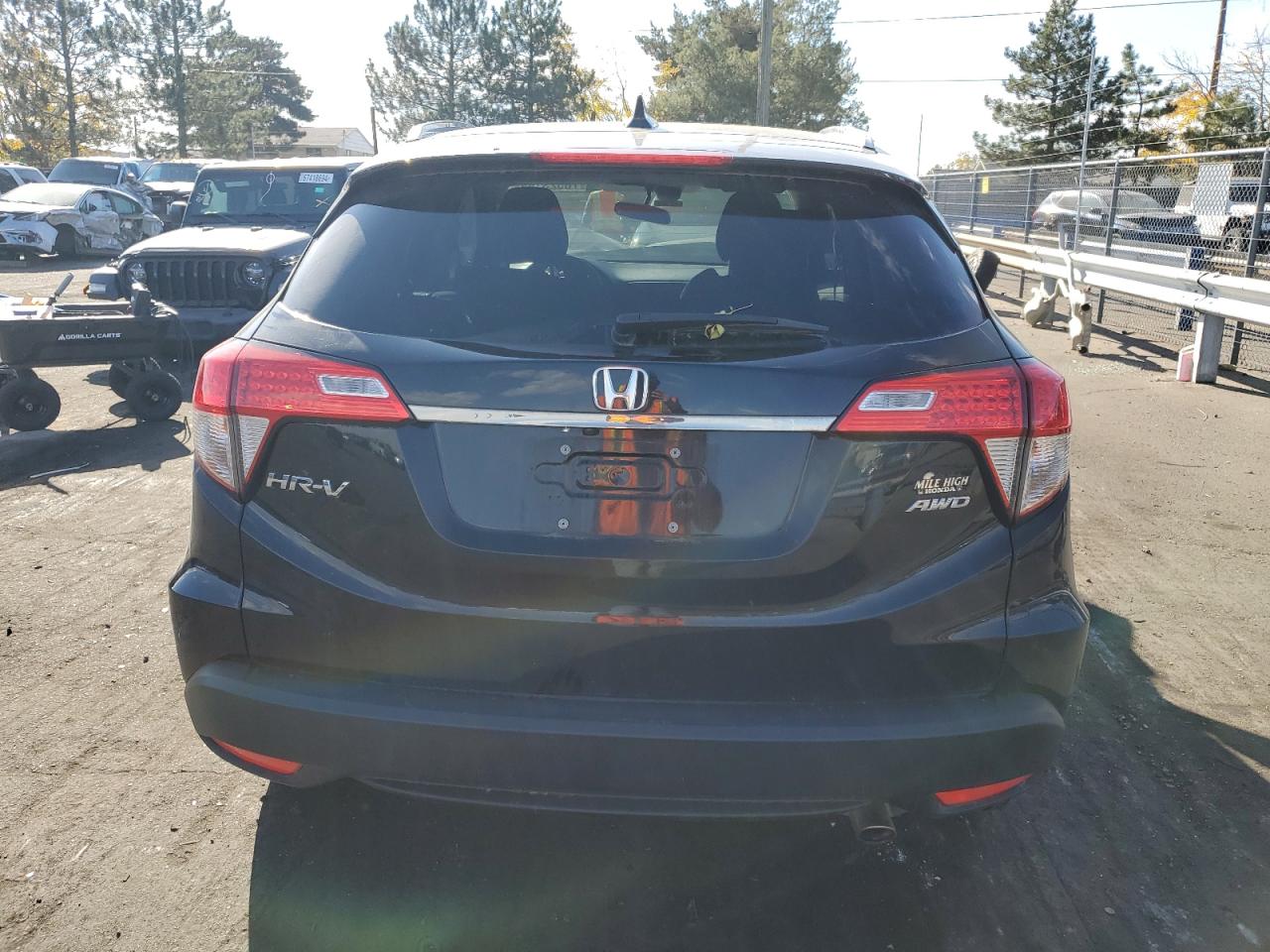 2022 HONDA HR-V EX VIN:3CZRU6H54NM722231