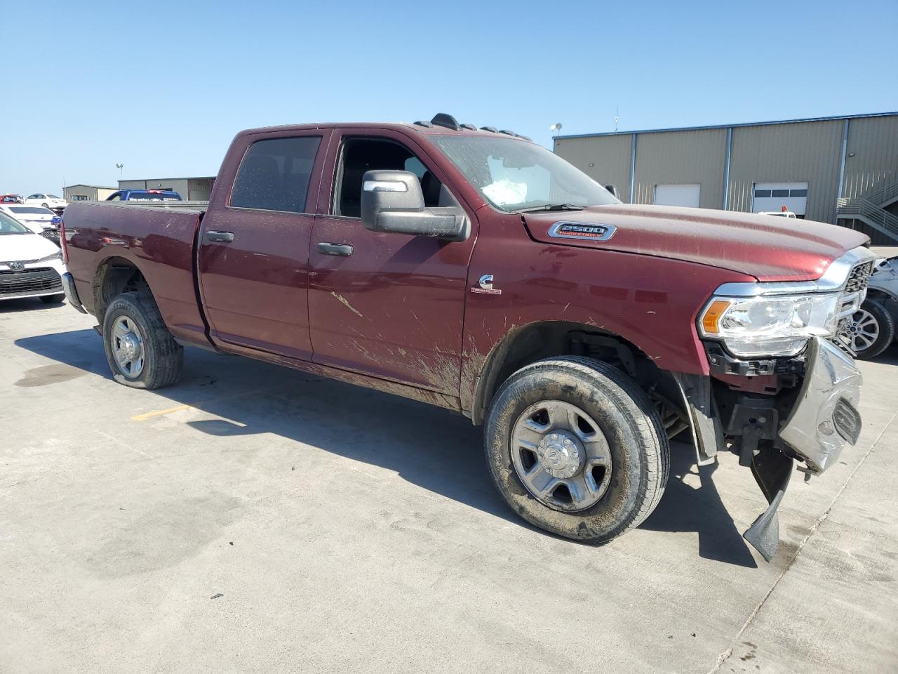 2023 RAM 2500 TRADESMAN VIN:3C6UR5CL2PG539615