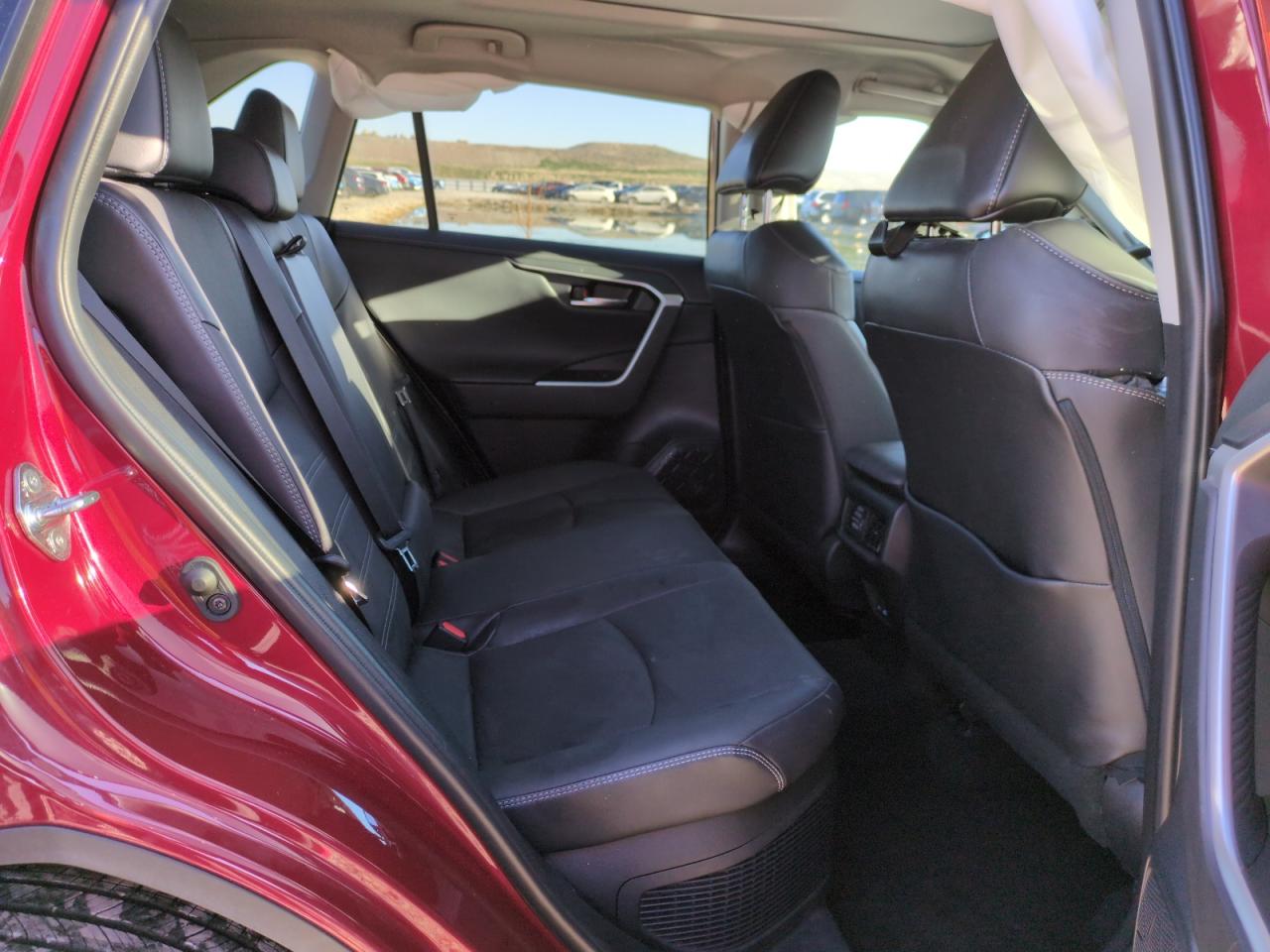 2022 TOYOTA RAV4 LIMITED VIN:4T3D6RFV1NU078412