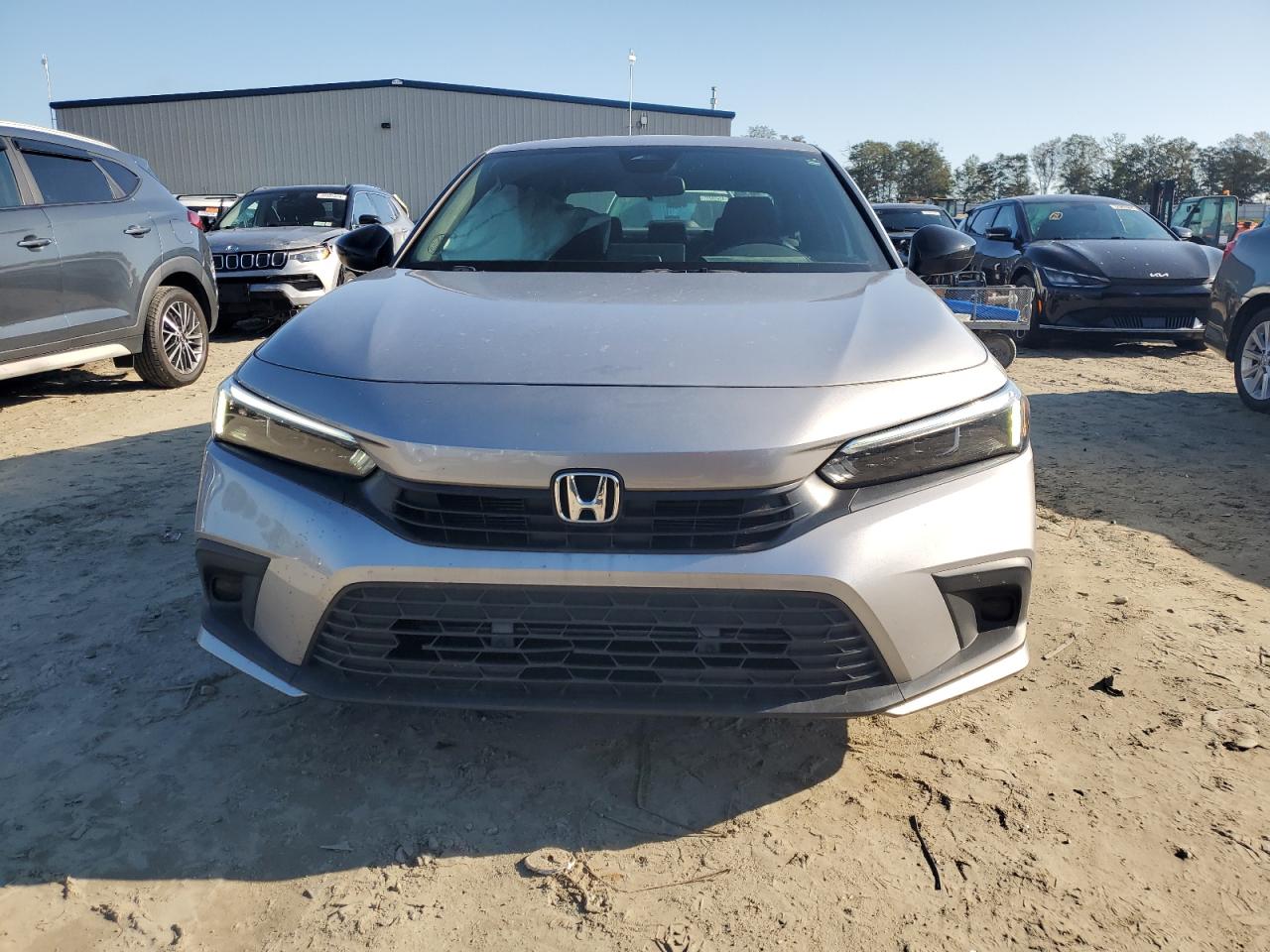 2022 HONDA CIVIC SPORT VIN:2HGFE2F50NH537627