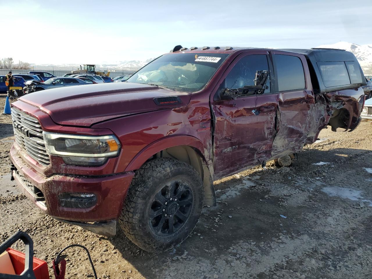 2022 RAM 2500 LARAMIE VIN:3C6UR5FL8NG282503