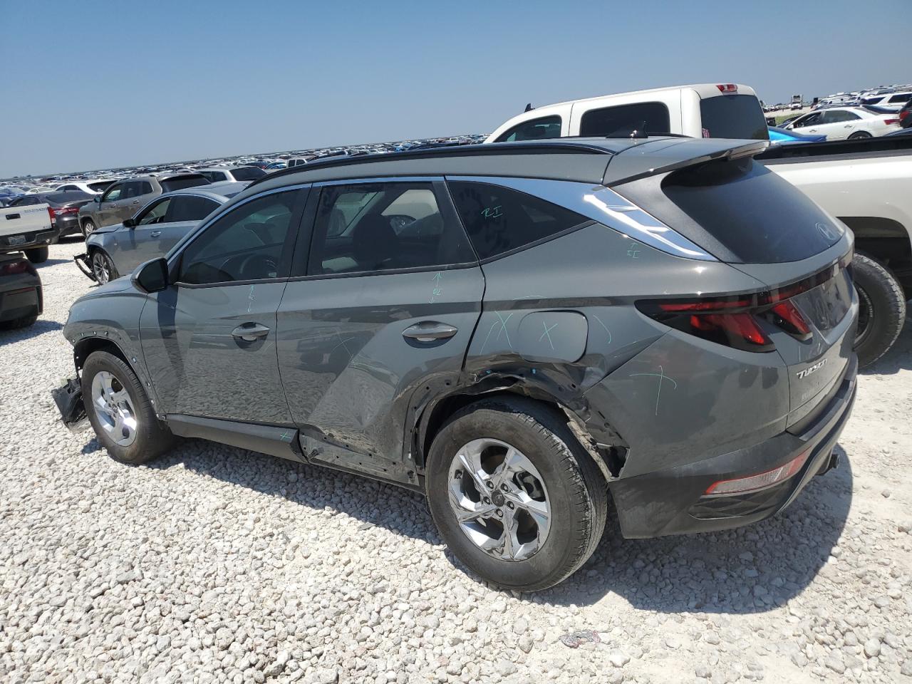 2024 HYUNDAI TUCSON SEL VIN:5NMJB3DE4RH335362