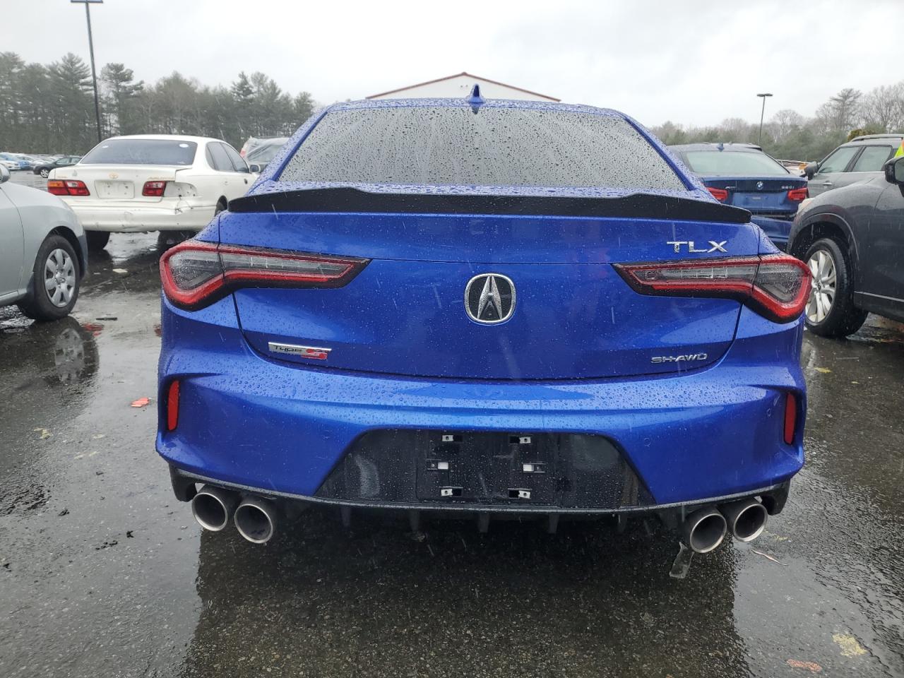 2023 ACURA TLX TYPE S VIN:19UUB7F90PA002380