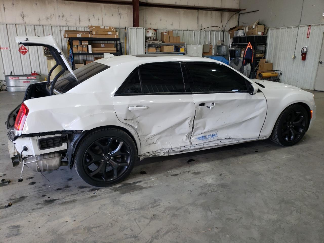 2022 CHRYSLER 300 S VIN:2C3CCABGXNH199182