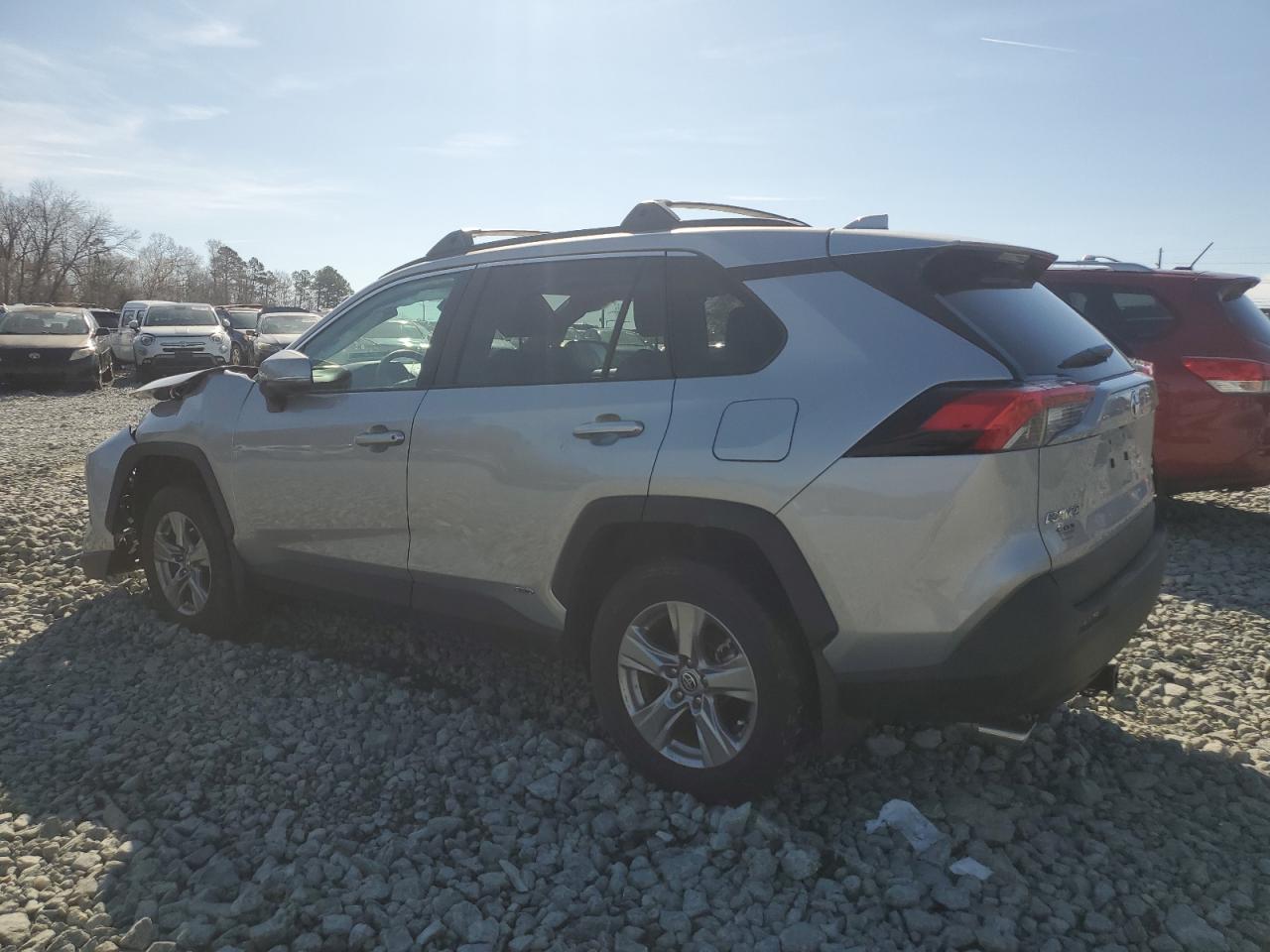 2022 TOYOTA RAV4 XLE VIN:4T3RWRFV5NU068102