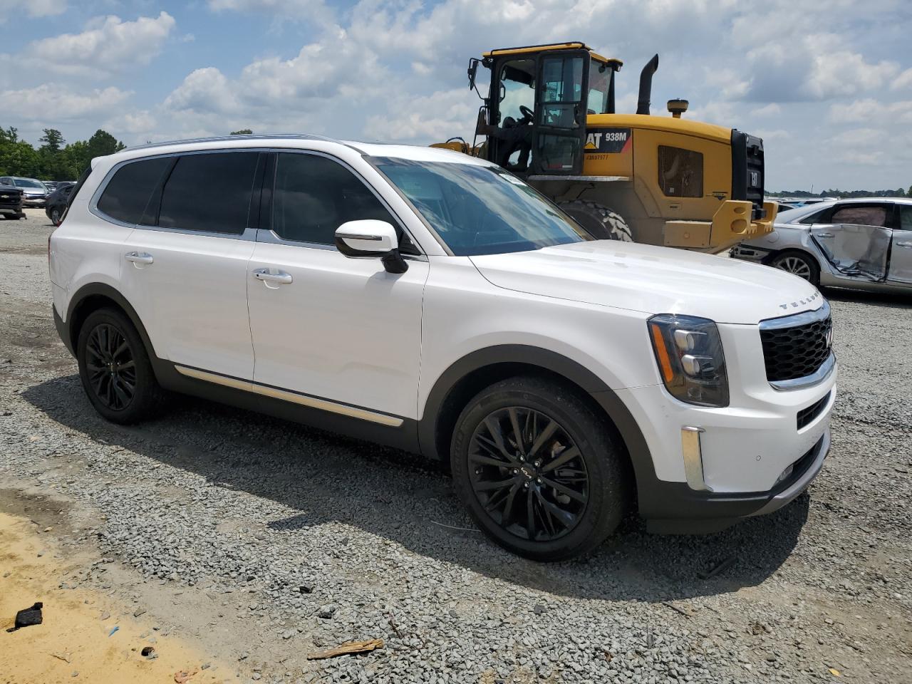 2022 KIA TELLURIDE SX VIN:5XYP5DHC4NG303127