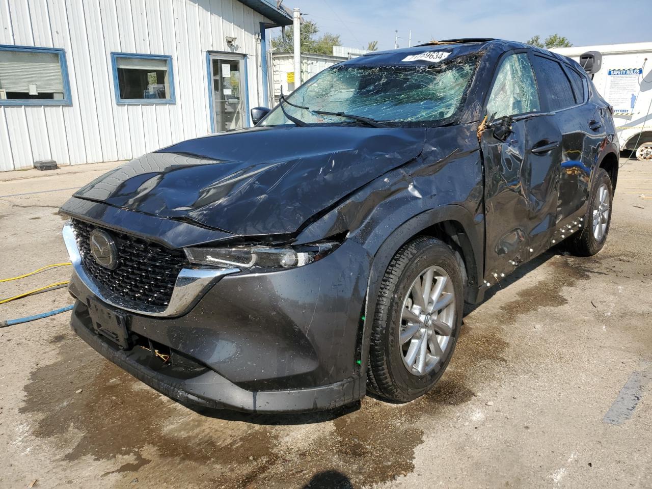 2022 MAZDA CX-5 PREFERRED VIN:JM3KFBCM9N1588166