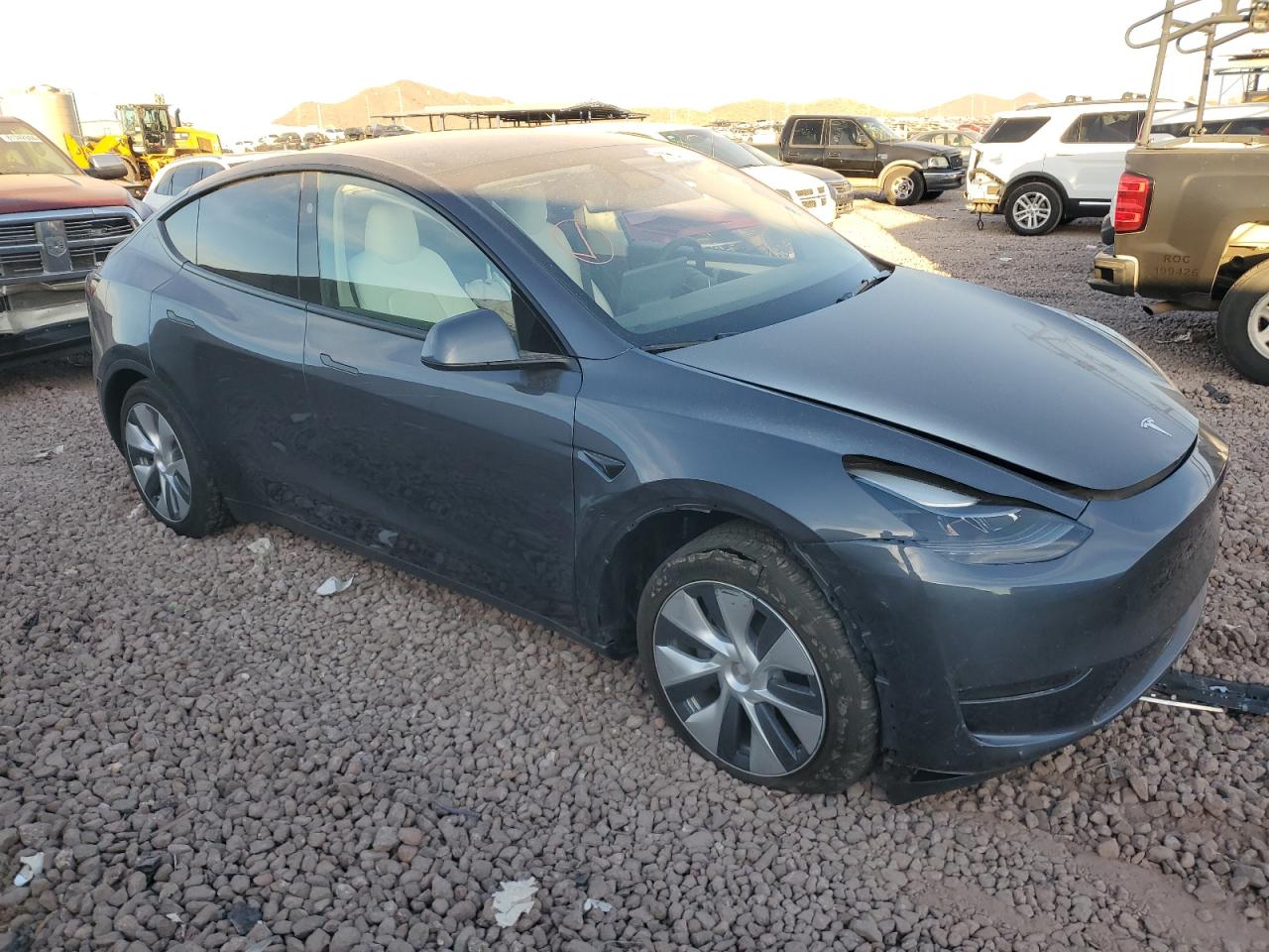 2023 TESLA MODEL Y  VIN:7SAYGDEE6PF860607