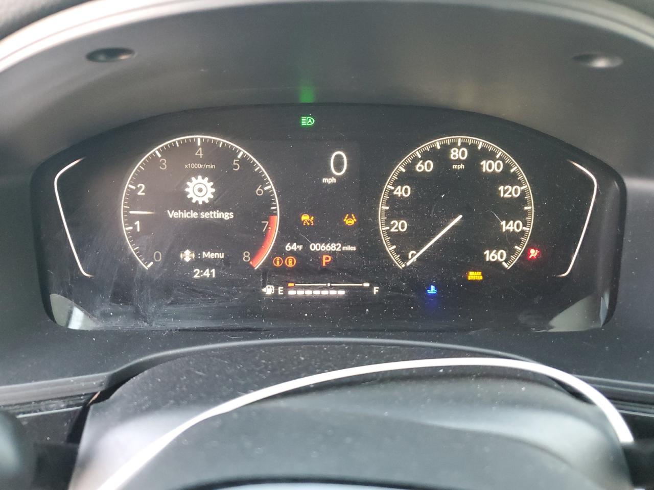 2024 HONDA CIVIC LX VIN:2HGFE2F29RH556981