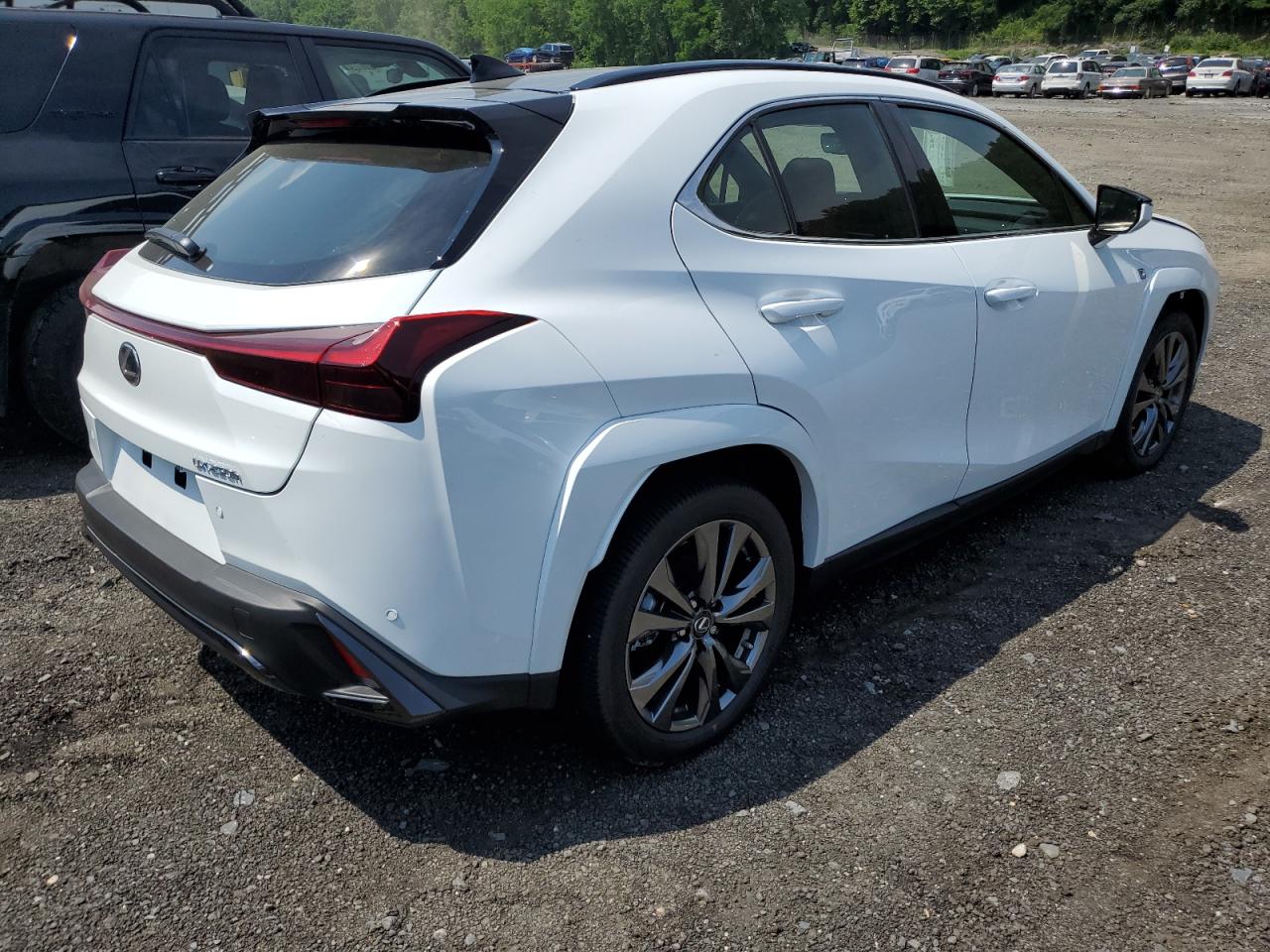 2024 LEXUS UX 250H PREMIUM VIN:JTHR6JBH1R2187361