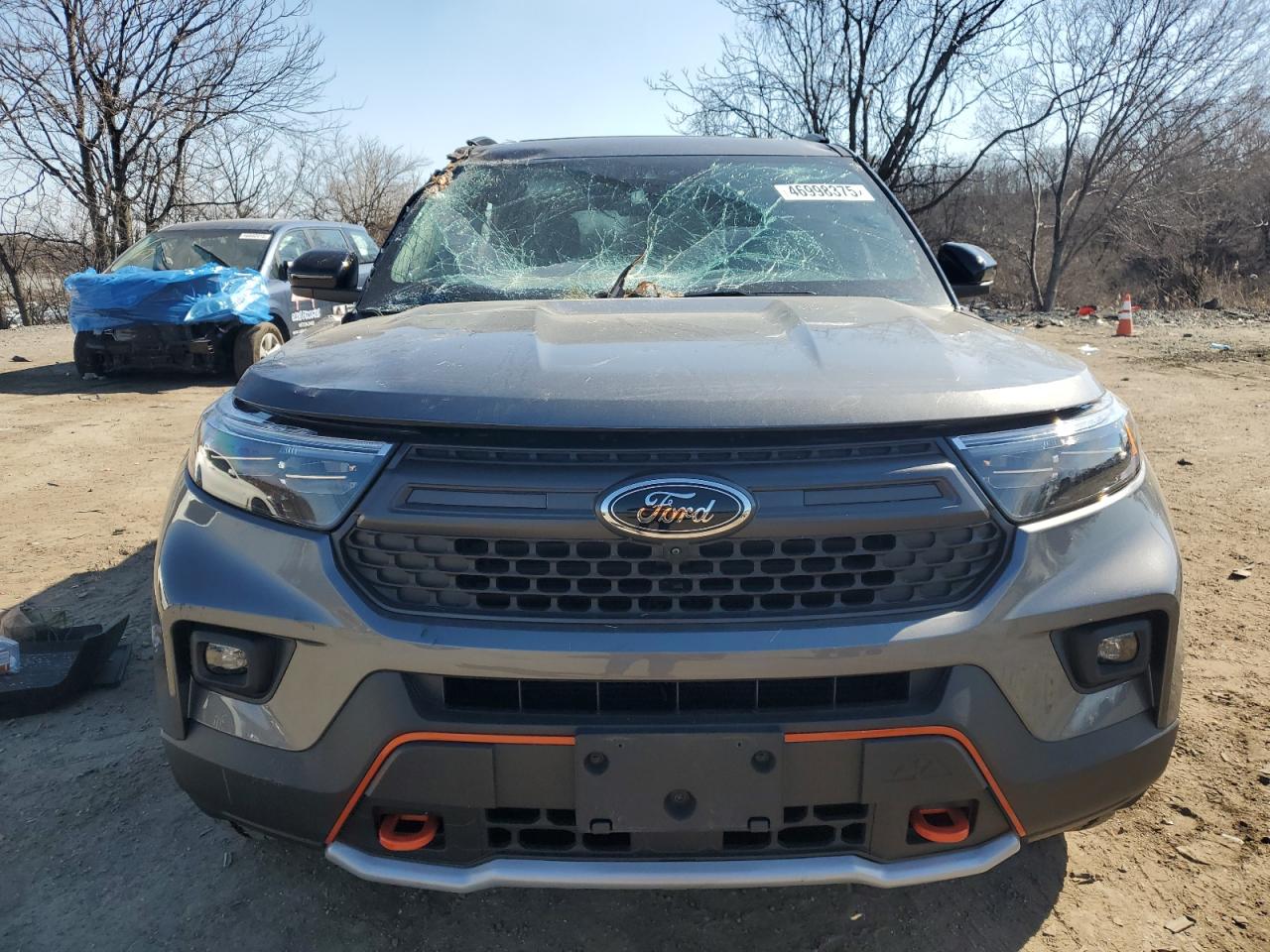 2022 FORD EXPLORER TIMBERLINE VIN:1FMSK8JH1NGC16522