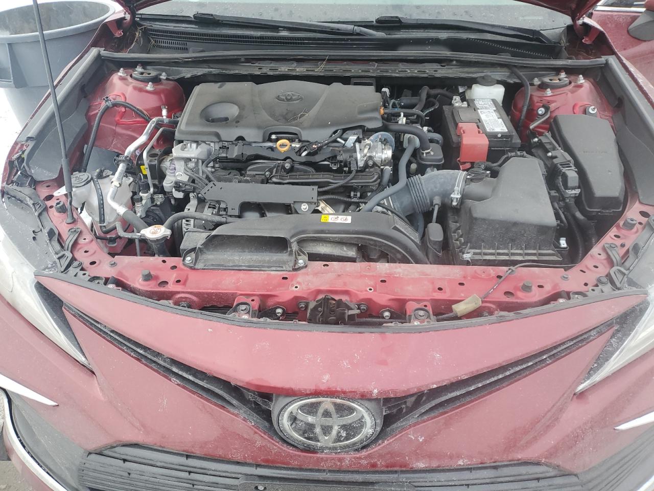 2022 TOYOTA CAMRY XLE VIN:4T1F11BKXNU057121