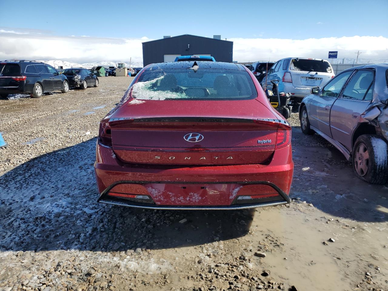 2023 HYUNDAI SONATA HYBRID VIN:KMHL54JJXPA066620