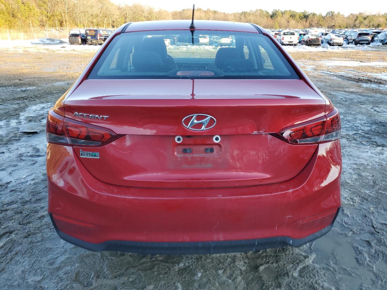 2022 HYUNDAI ACCENT SE VIN:3KPC24A65NE155241