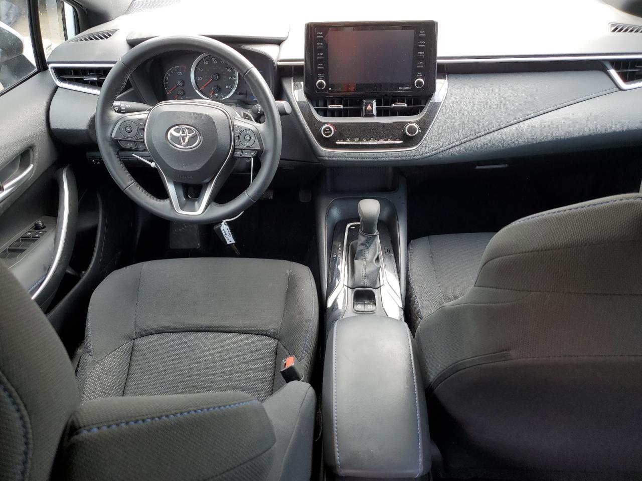 2022 TOYOTA COROLLA SE VIN:5YFS4MCE7NP127434