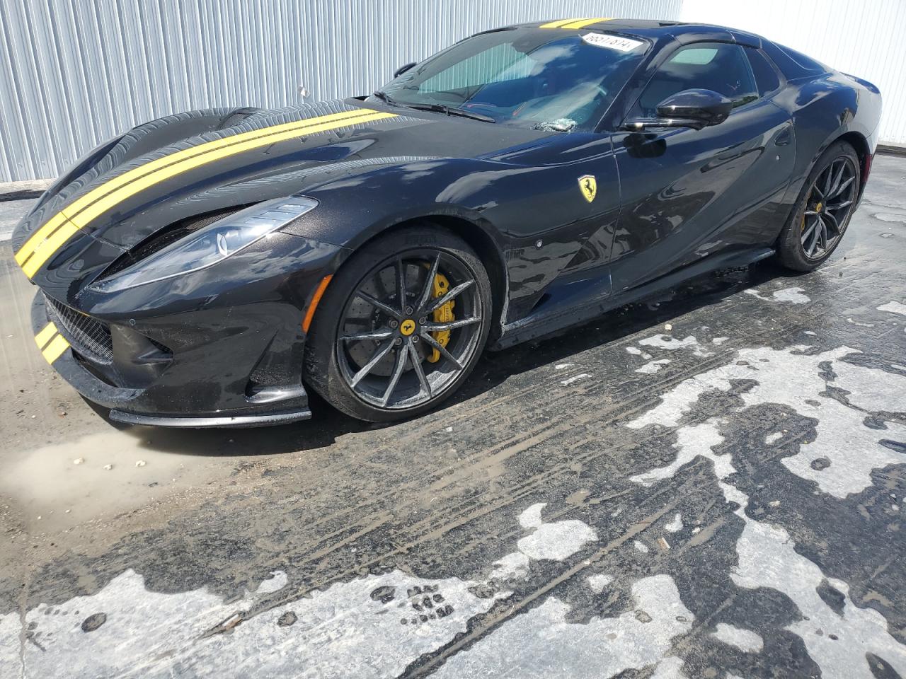 2022 FERRARI 812 GTS  VIN:ZFF97CMA6N0272696