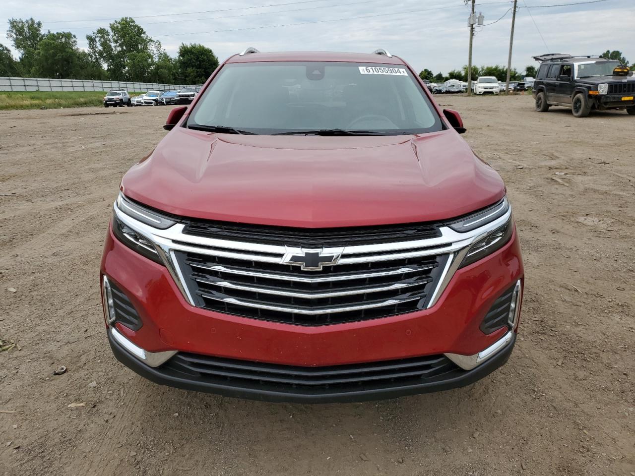 2022 CHEVROLET EQUINOX PREMIER VIN:2GNAXXEV2N6148721