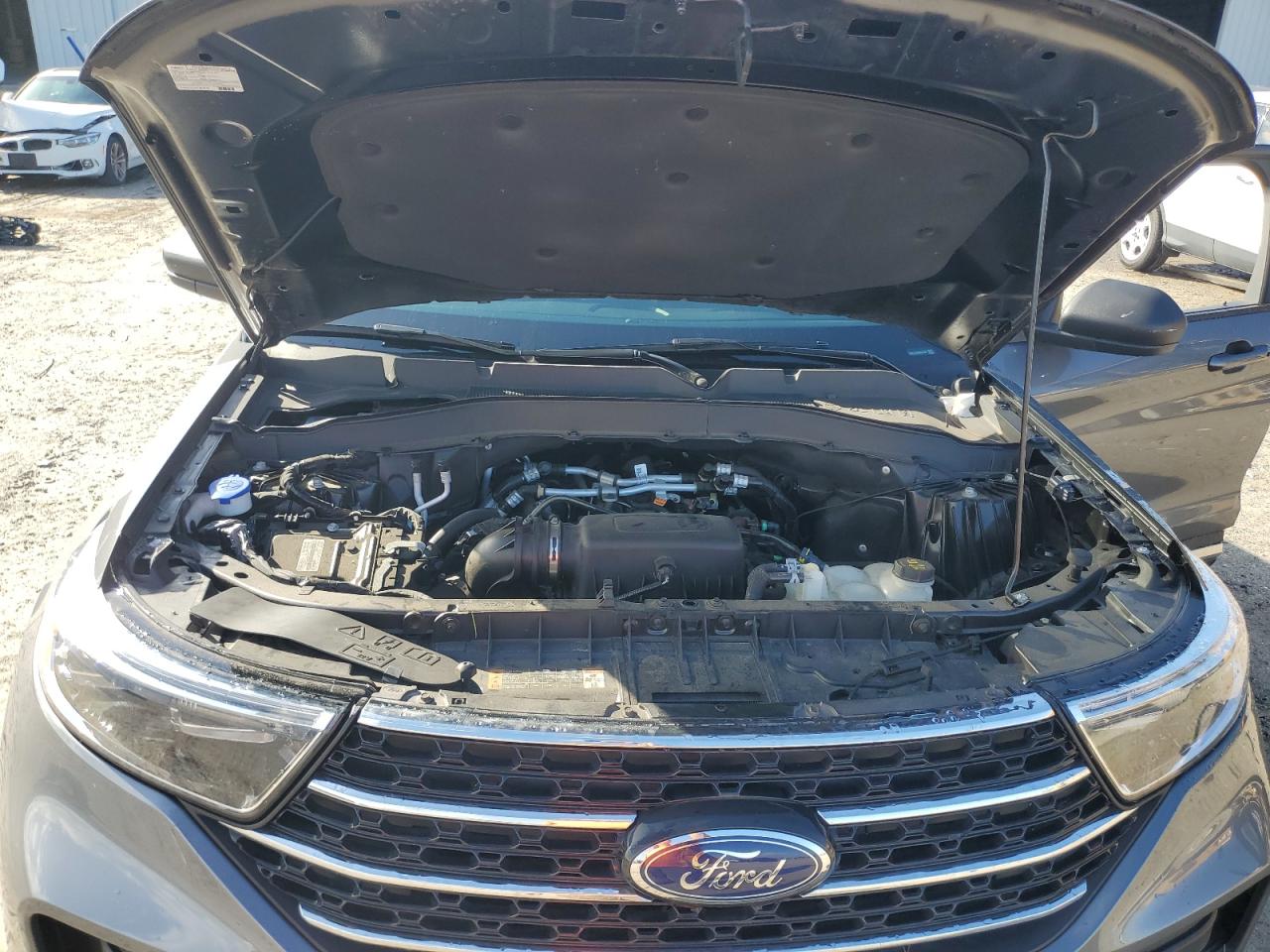 2022 FORD EXPLORER XLT VIN:1FMSK7DH9NGA31849