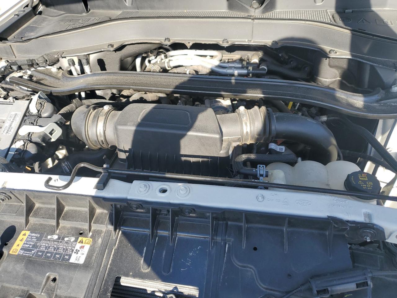 2022 FORD EXPLORER ST VIN:1FM5K8GC6NGC37617