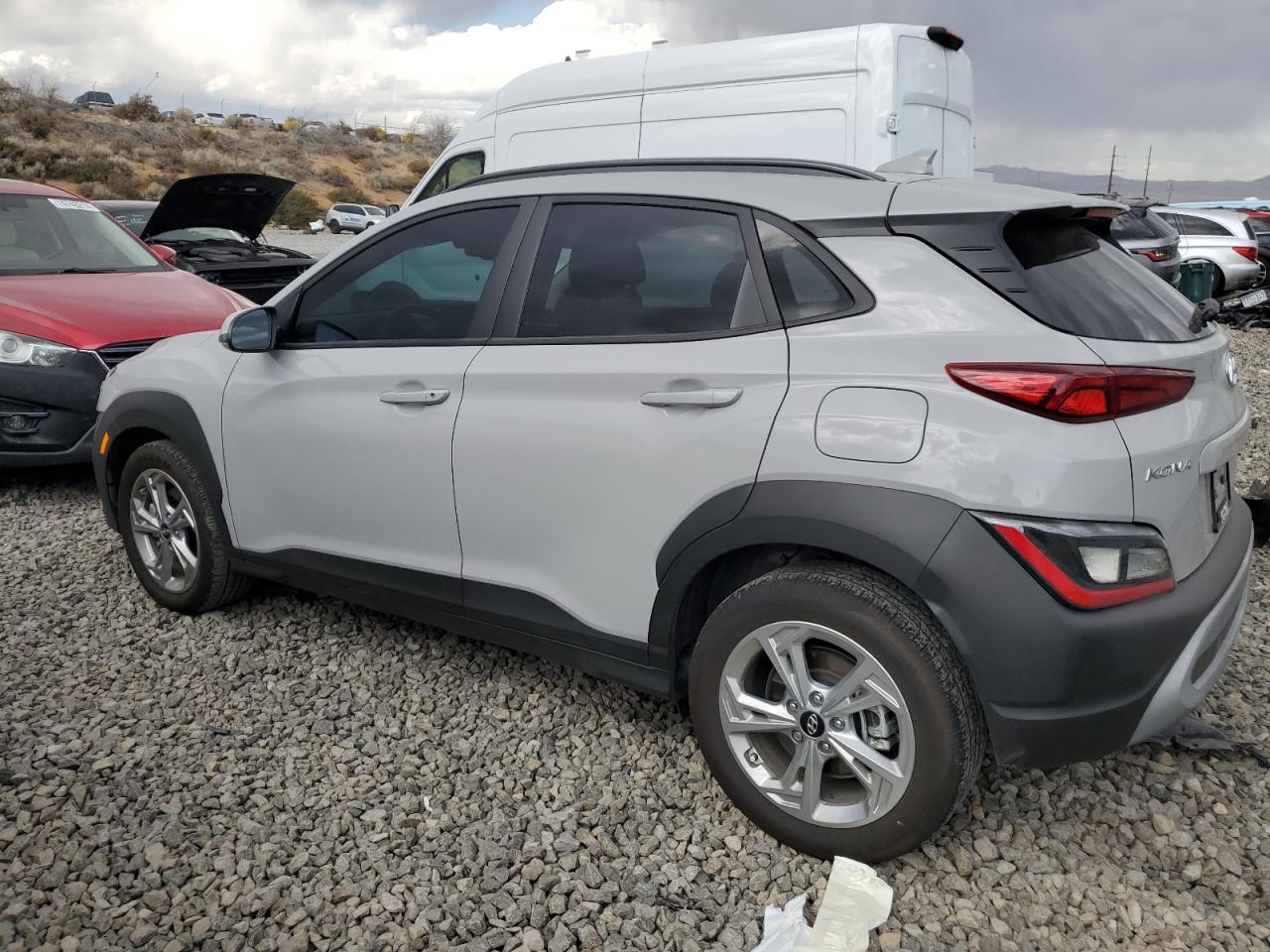 2023 HYUNDAI KONA SEL VIN:KM8K3CAB9PU047883