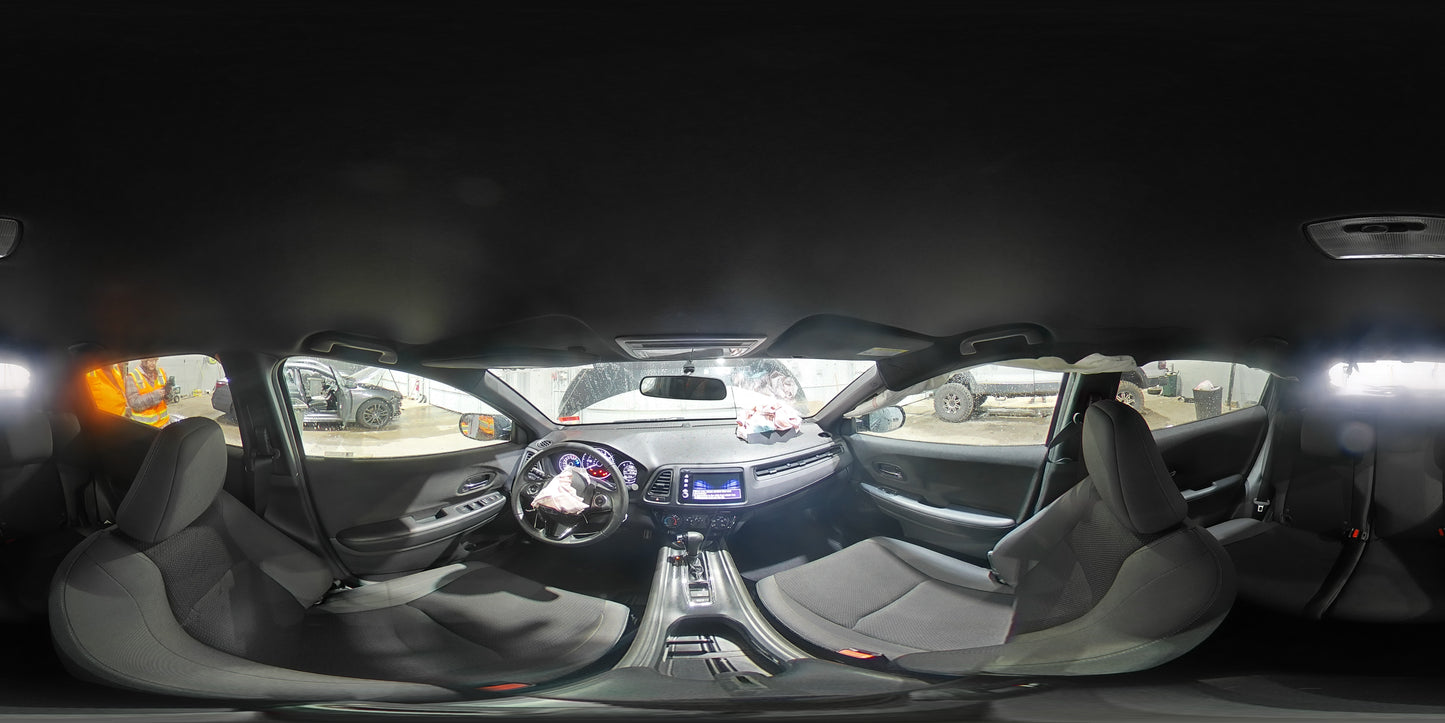 2022 HONDA HR-V SPORT VIN:3CZRU6H16NM760136