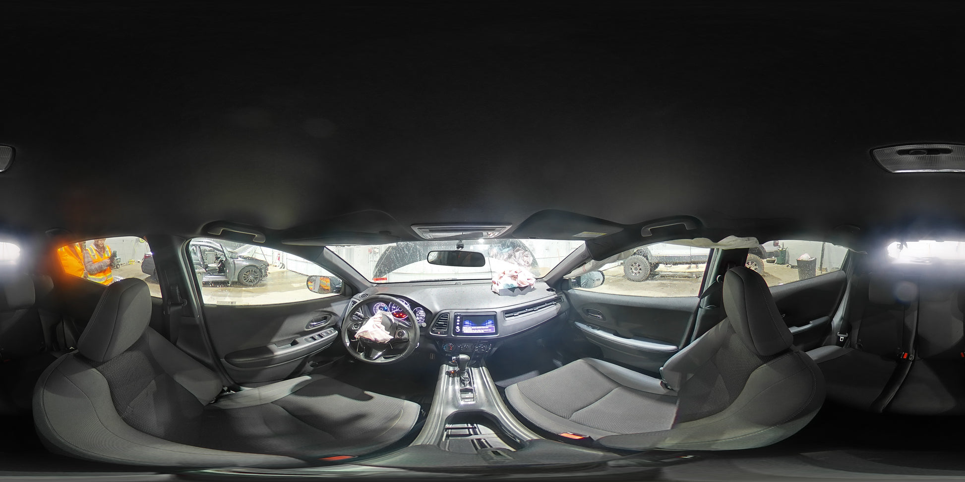 2022 HONDA HR-V SPORT VIN:3CZRU6H16NM760136