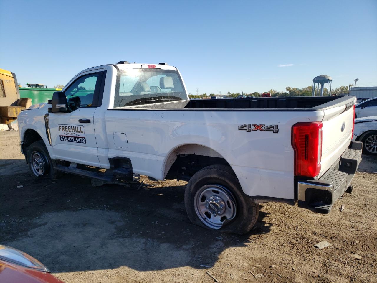 2023 FORD F350 SUPER DUTY VIN:1FTRF3BA7PEC21525