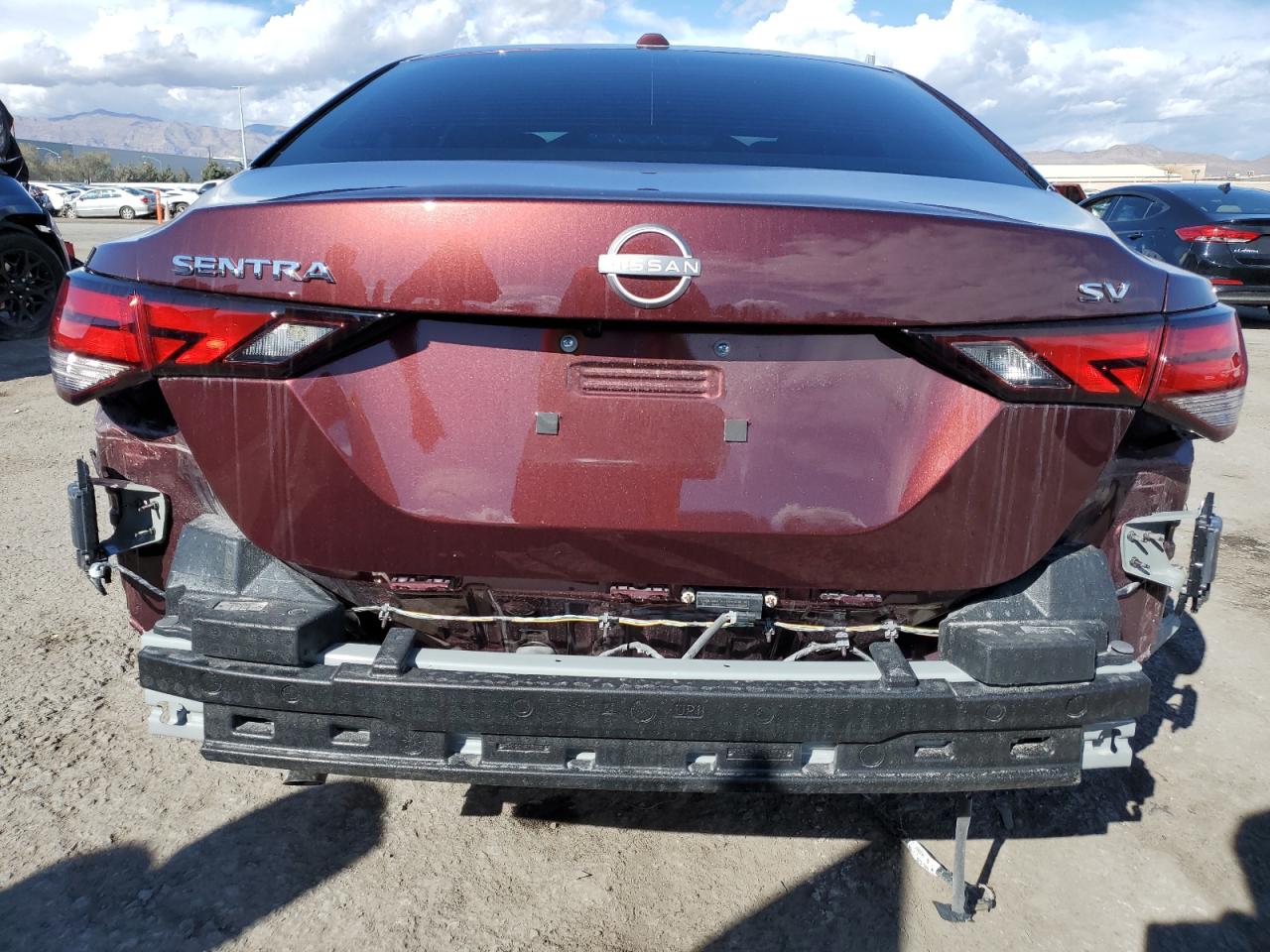 2024 NISSAN SENTRA SV VIN:3N1AB8CV3RY262928