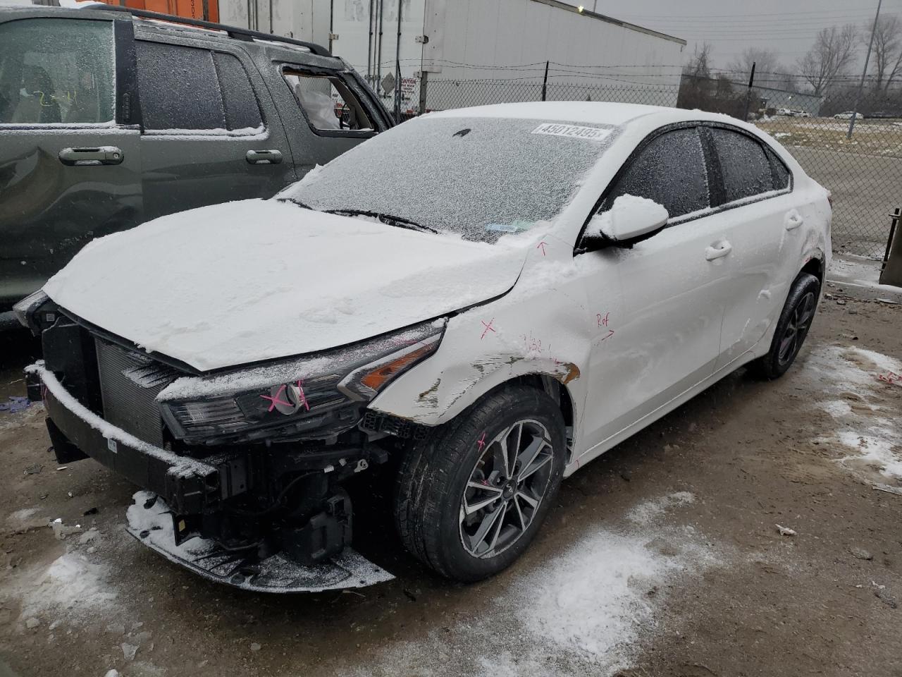 2022 KIA FORTE FE VIN:3KPF24AD3NE441598